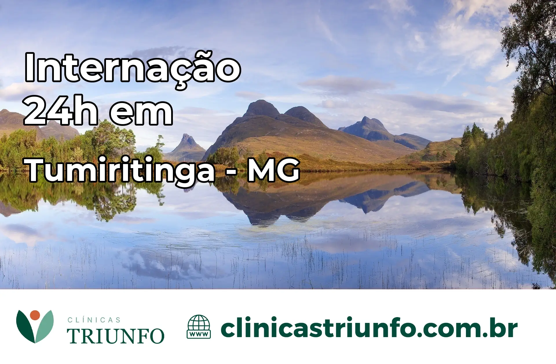 Internação 24 horas em Tumiritinga – MG