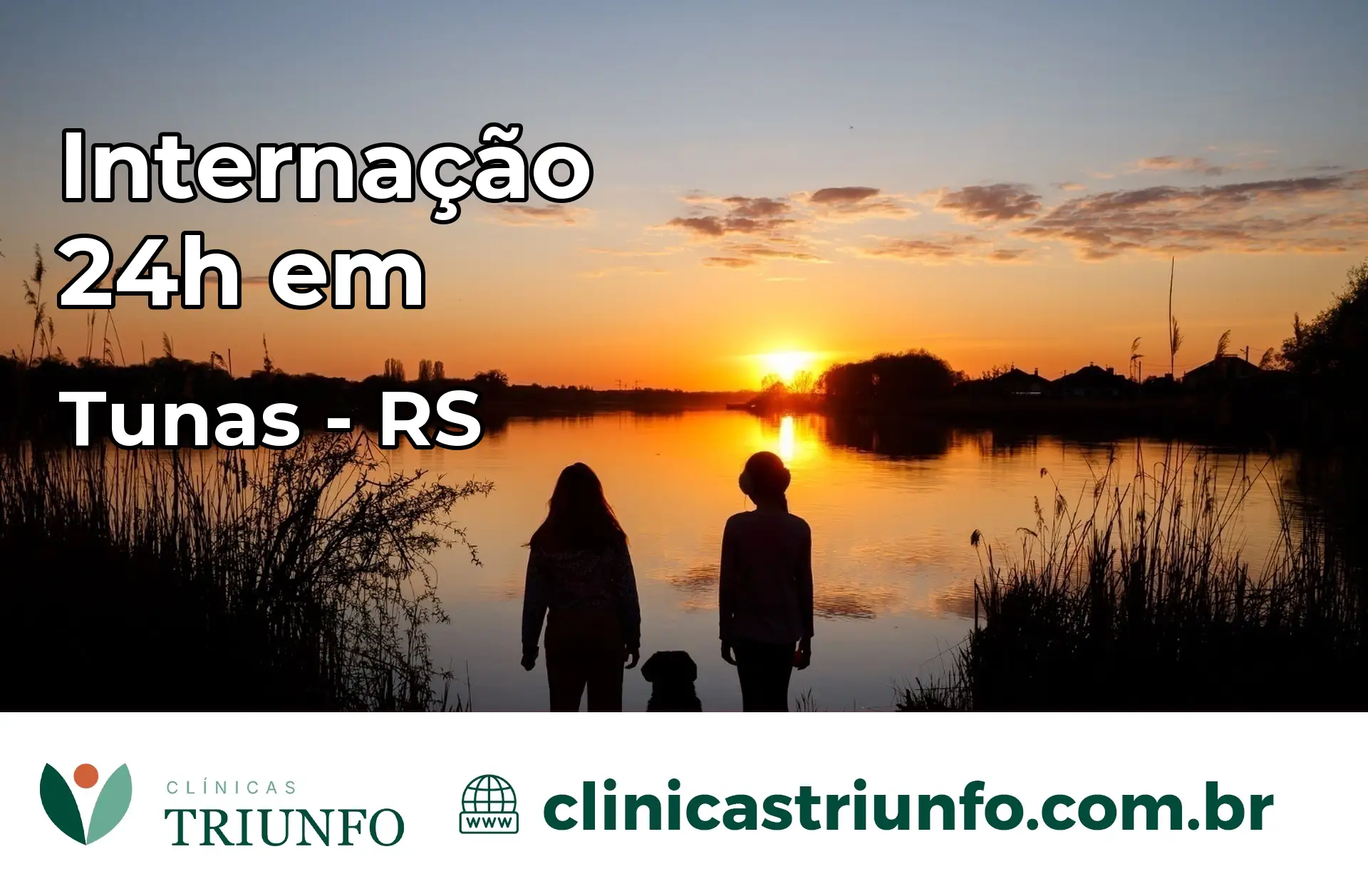 Internação 24 horas em Tunas – RS