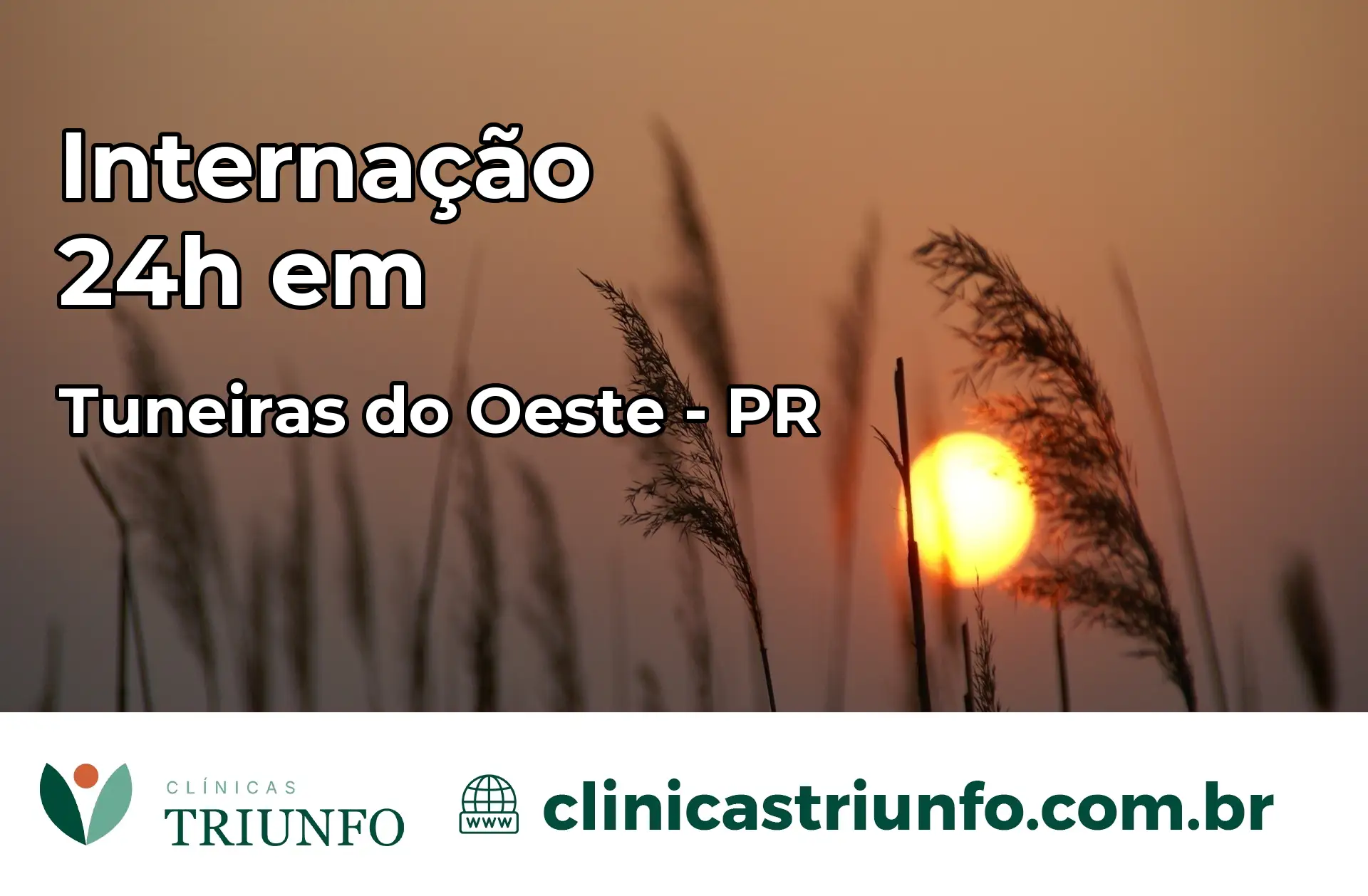 Internação 24 horas em Tuneiras do Oeste – PR