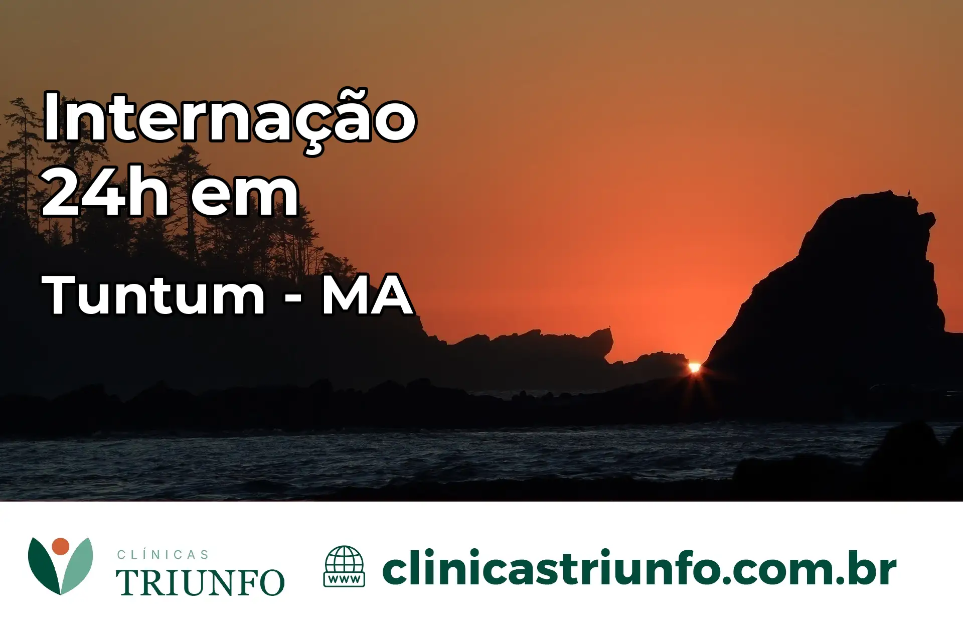 Internação 24 horas em Tuntum – MA