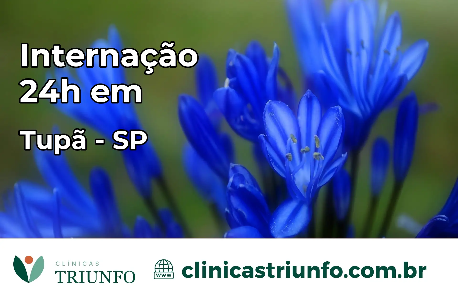 Internação 24 horas em Tupã – SP