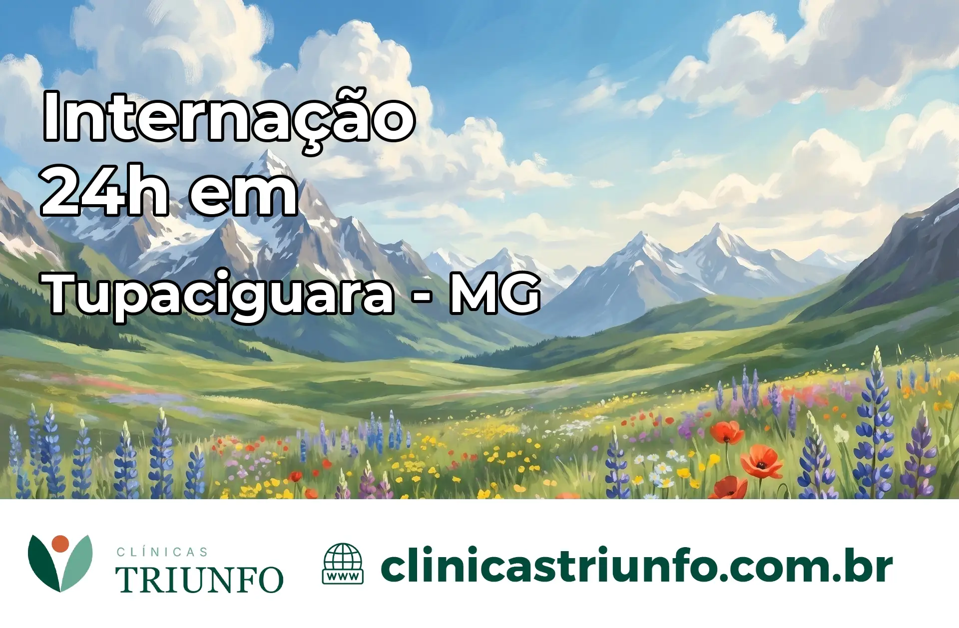 Internação 24 horas em Tupaciguara – MG