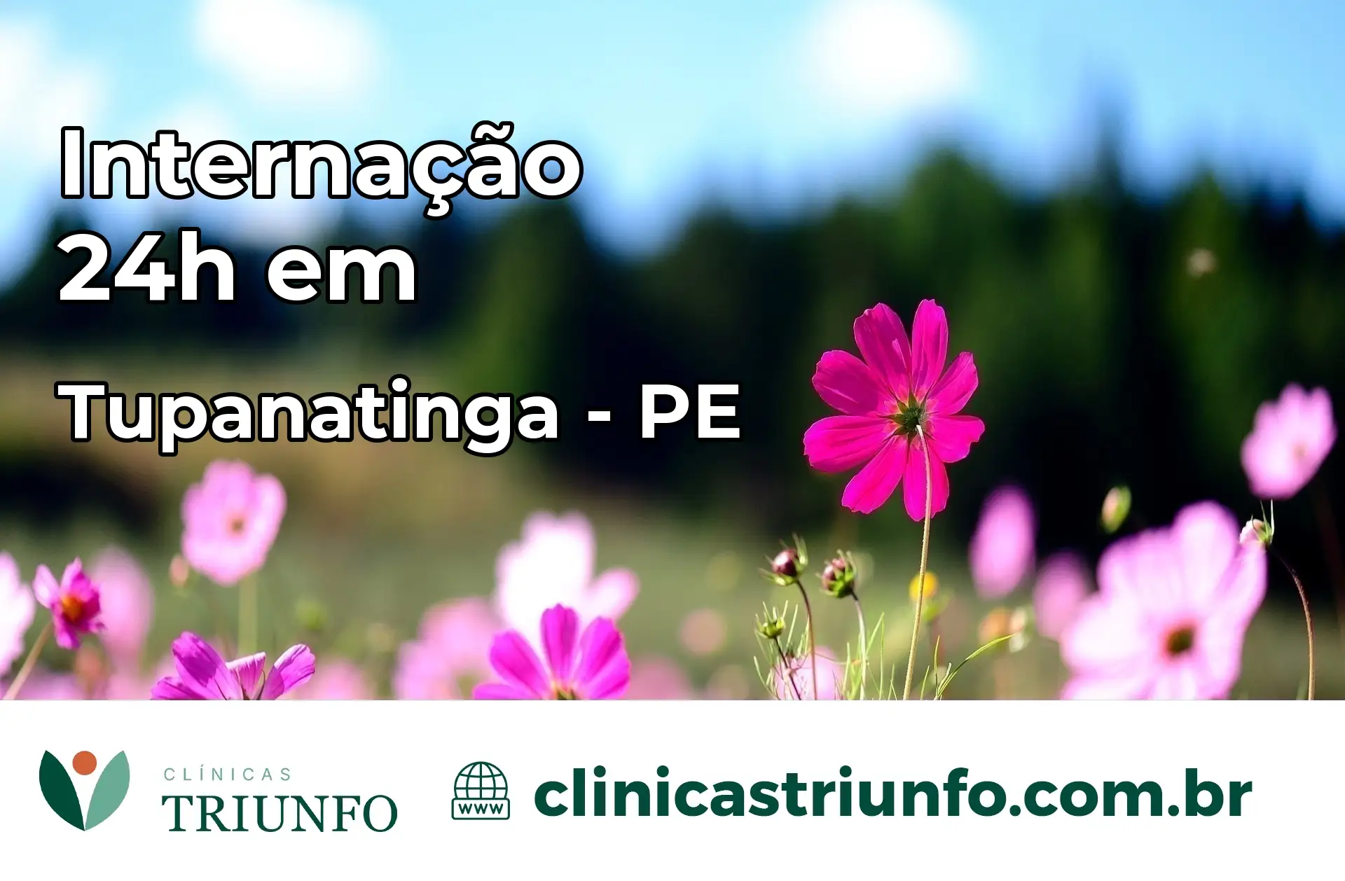 Internação 24 horas em Tupanatinga – PE