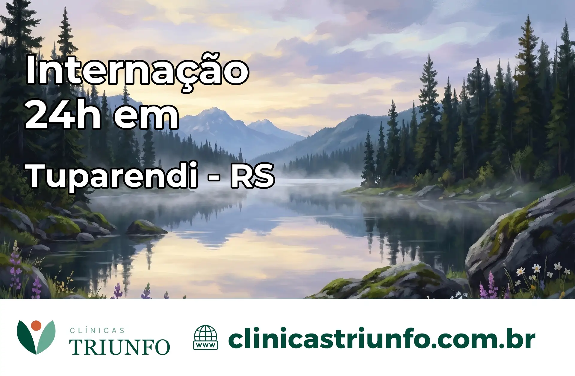 Internação 24 horas em Tuparendi – RS
