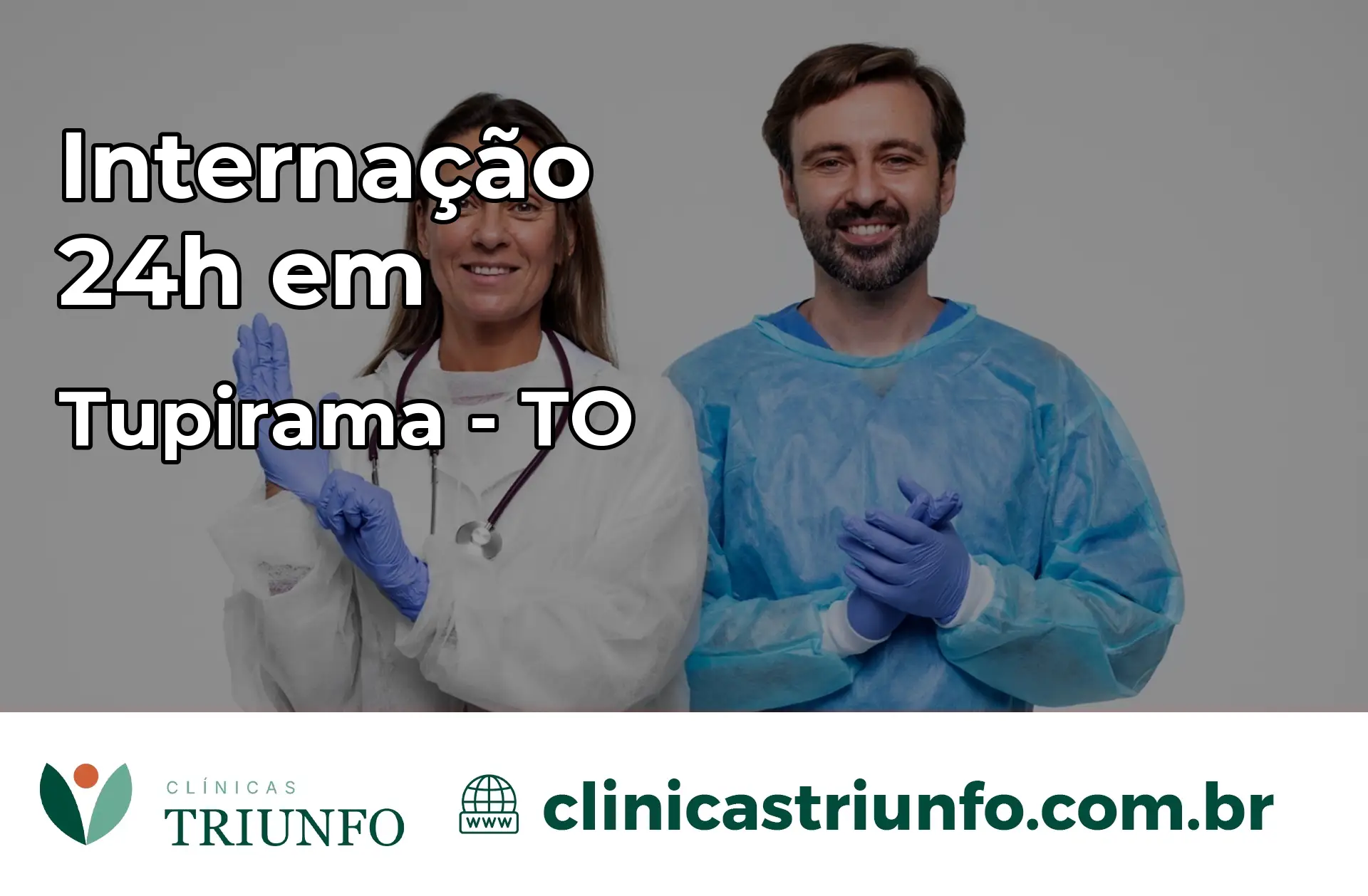 Internação 24 horas em Tupirama – TO