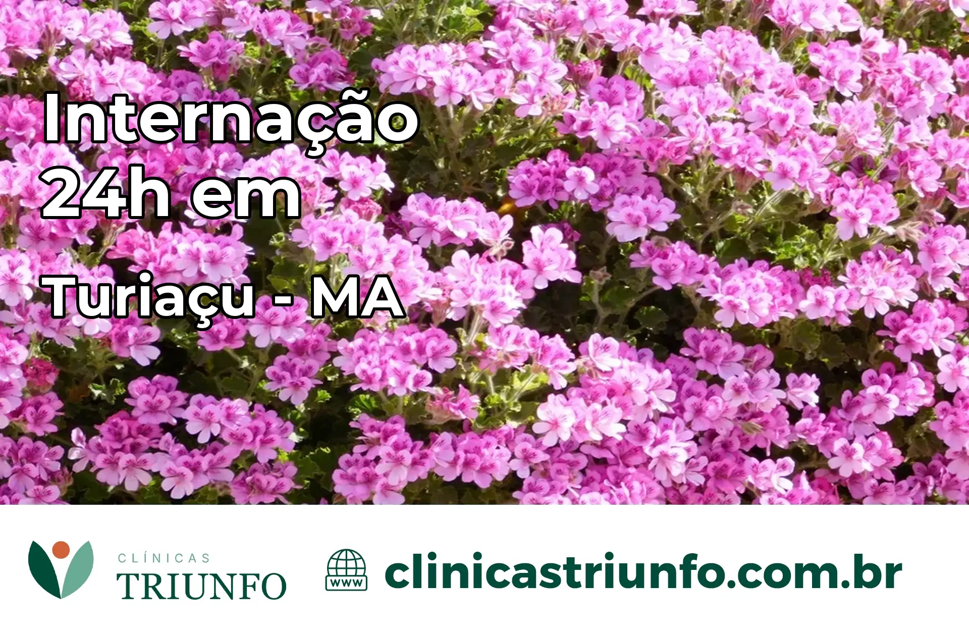 Internação 24 horas em Turiaçu – MA