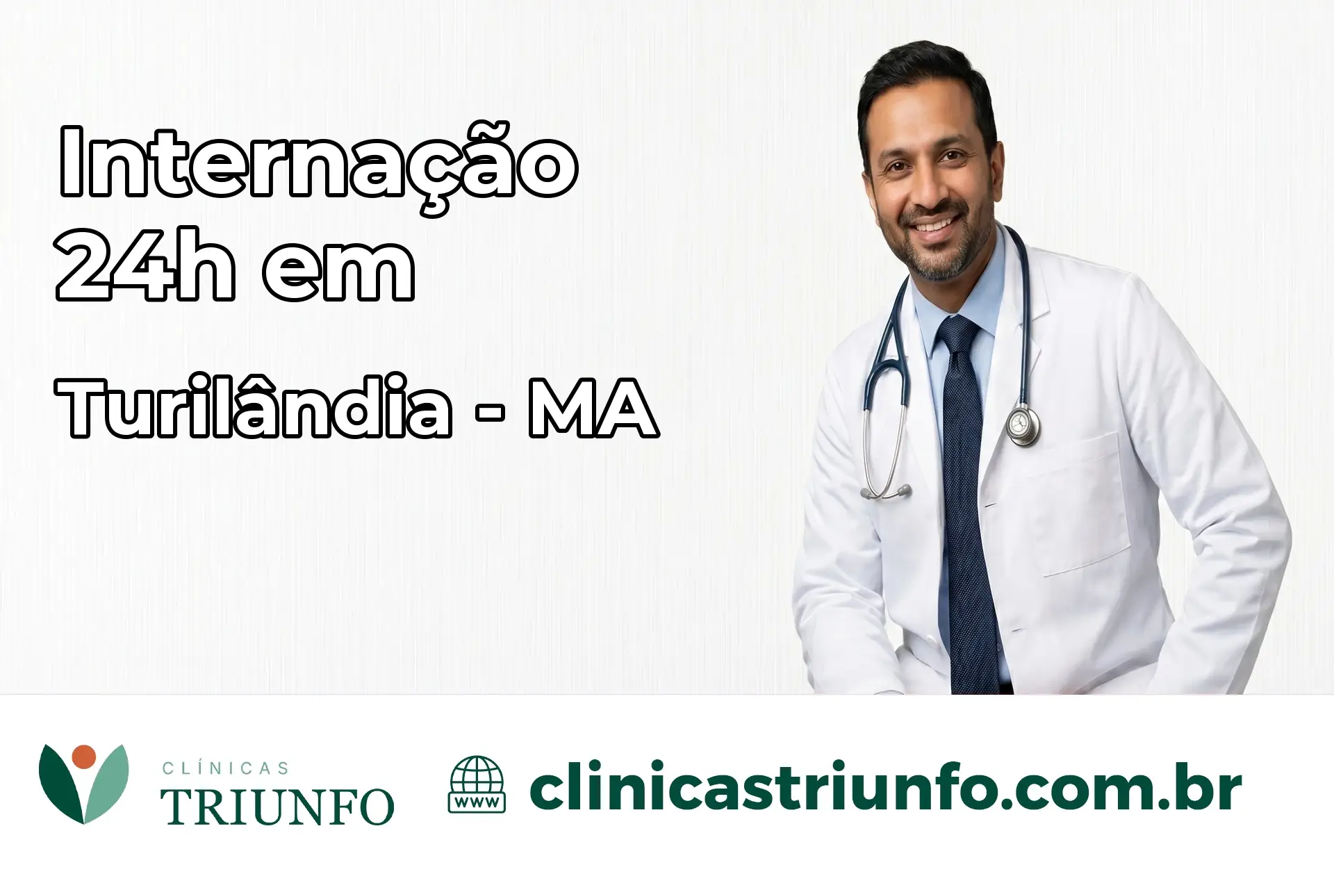 Internação 24 horas em Turilândia – MA