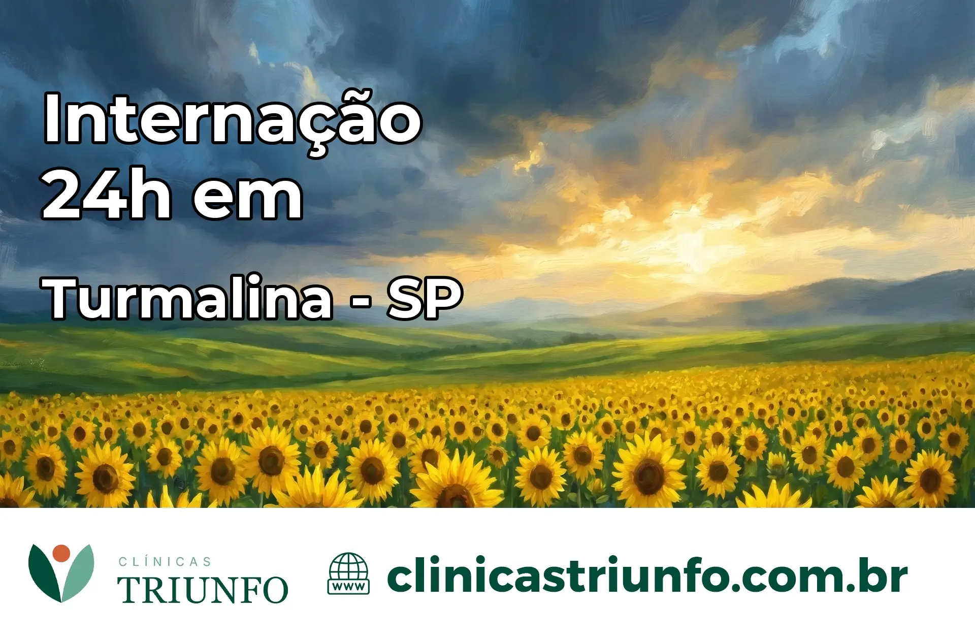 Internação 24 horas em Turmalina – SP