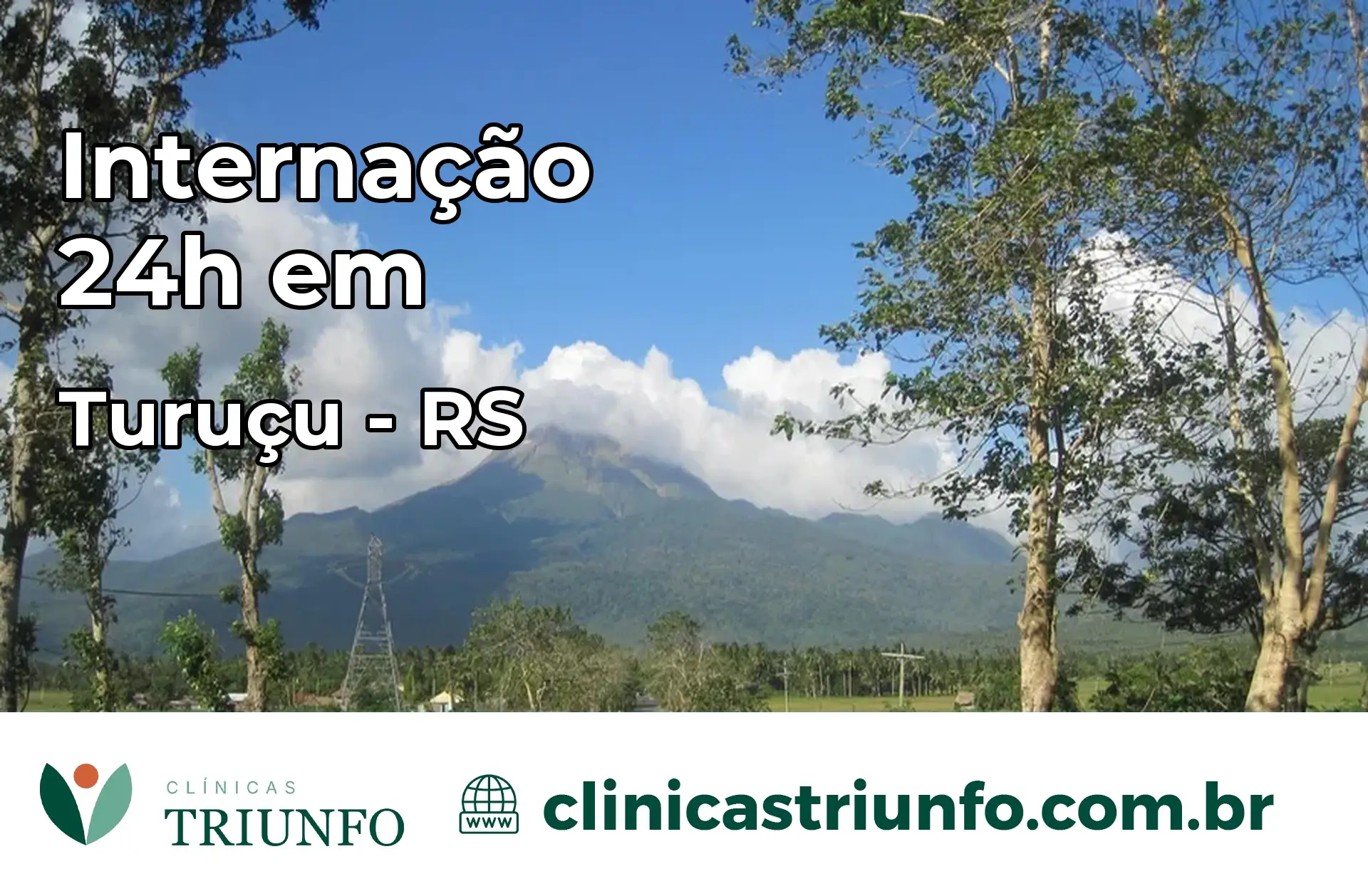 Internação 24 horas em Turuçu – RS