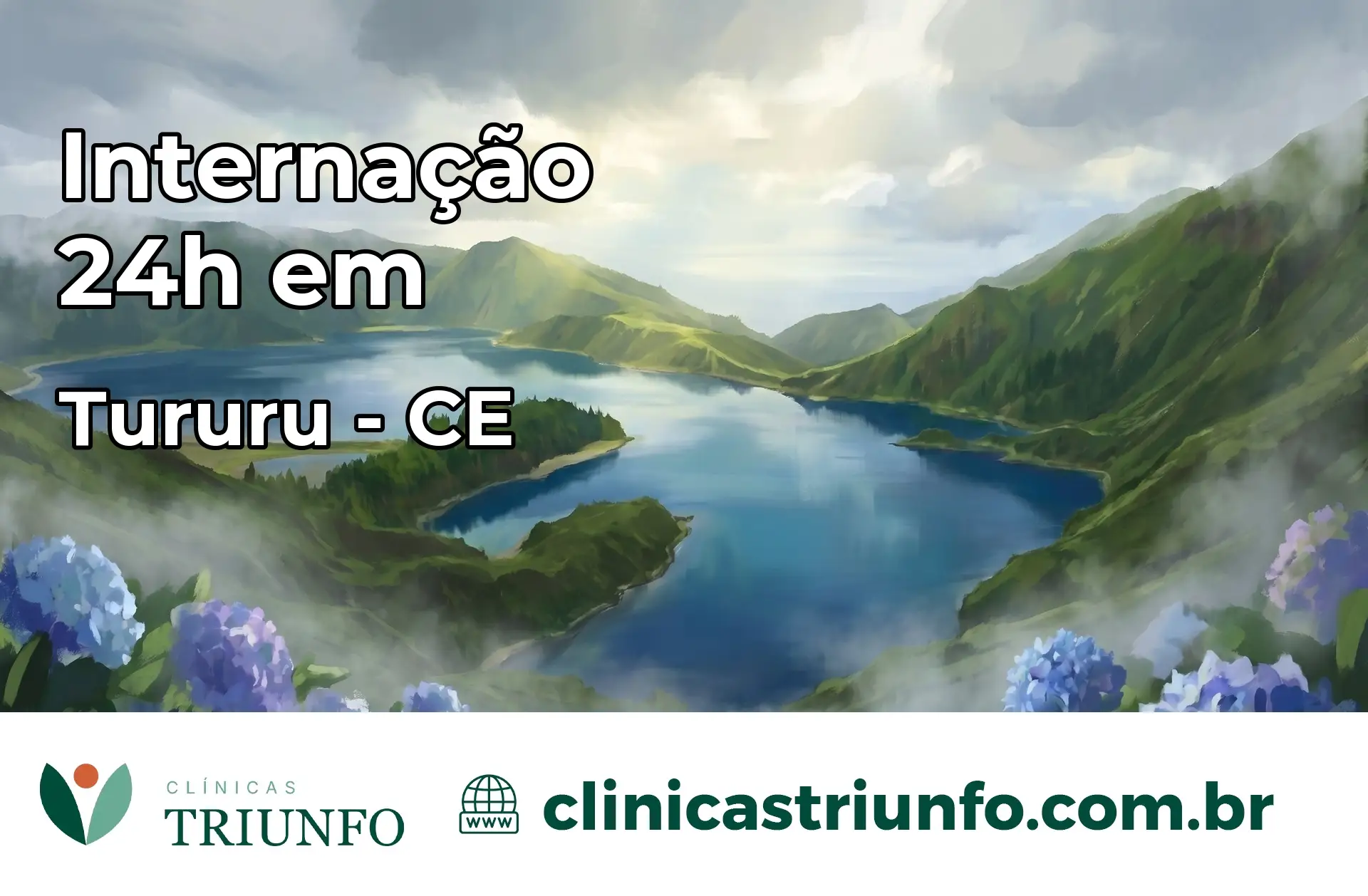 Internação 24 horas em Tururu – CE