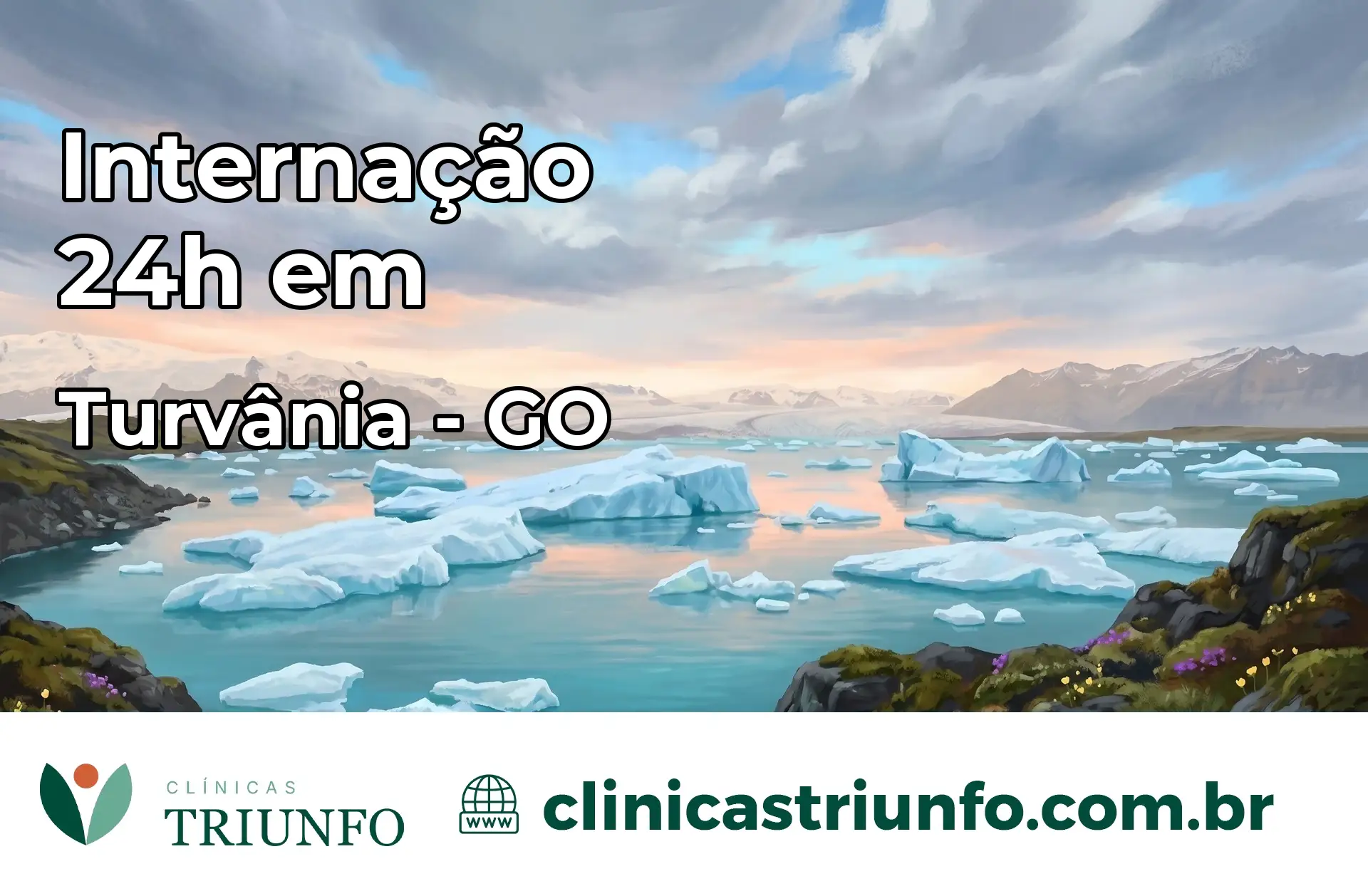 Internação 24 horas em Turvânia – GO
