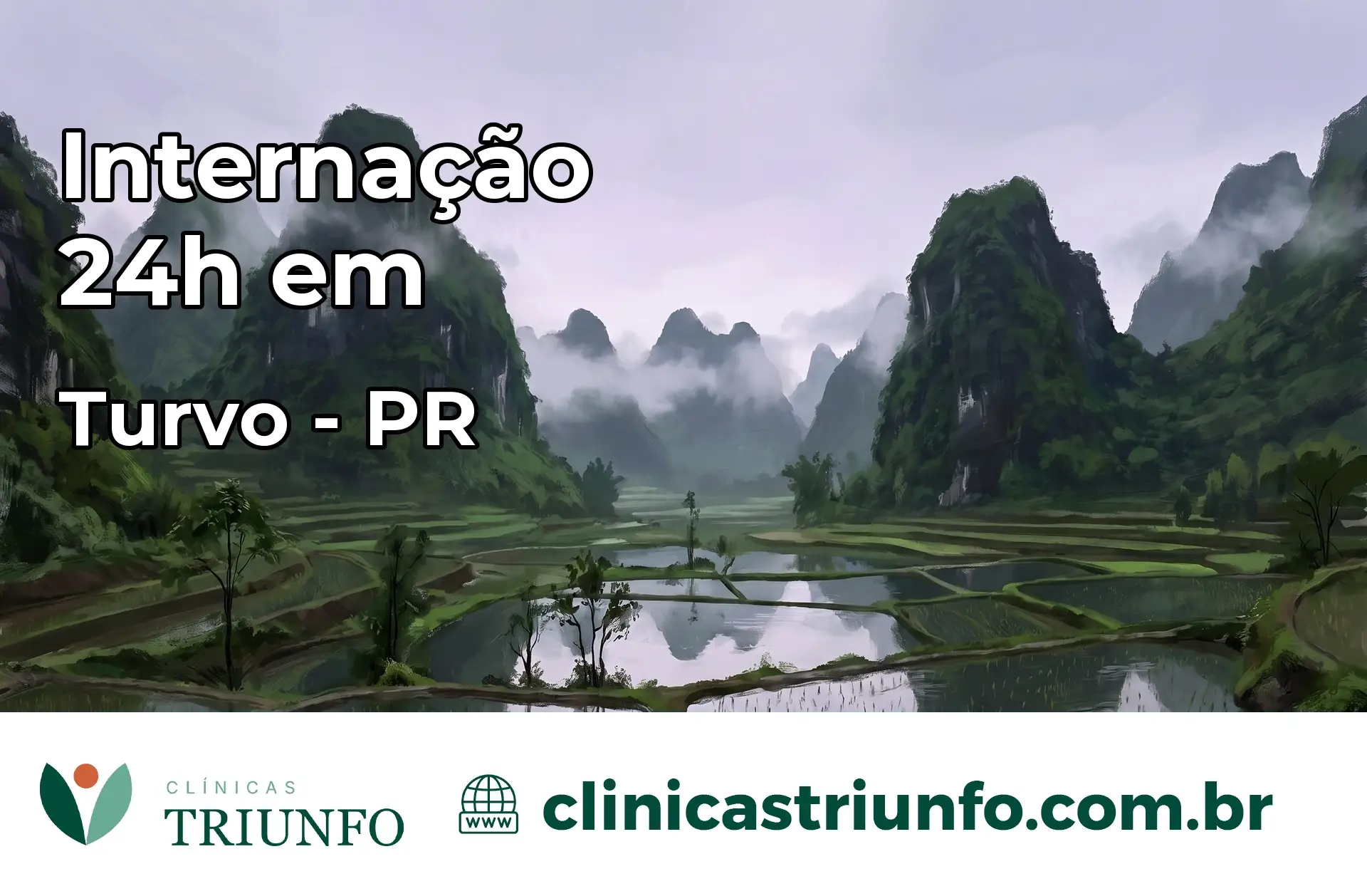 Internação 24 horas em Turvo – PR