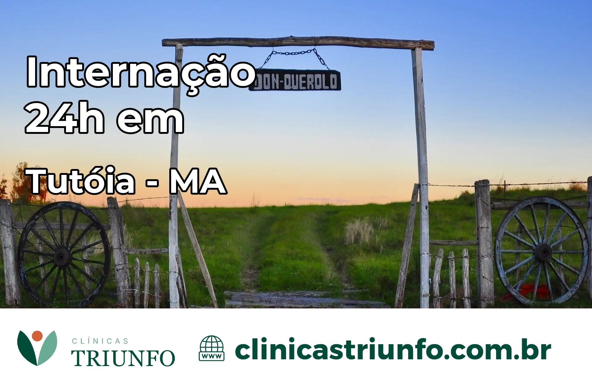 Internação 24 horas em Tutóia – MA