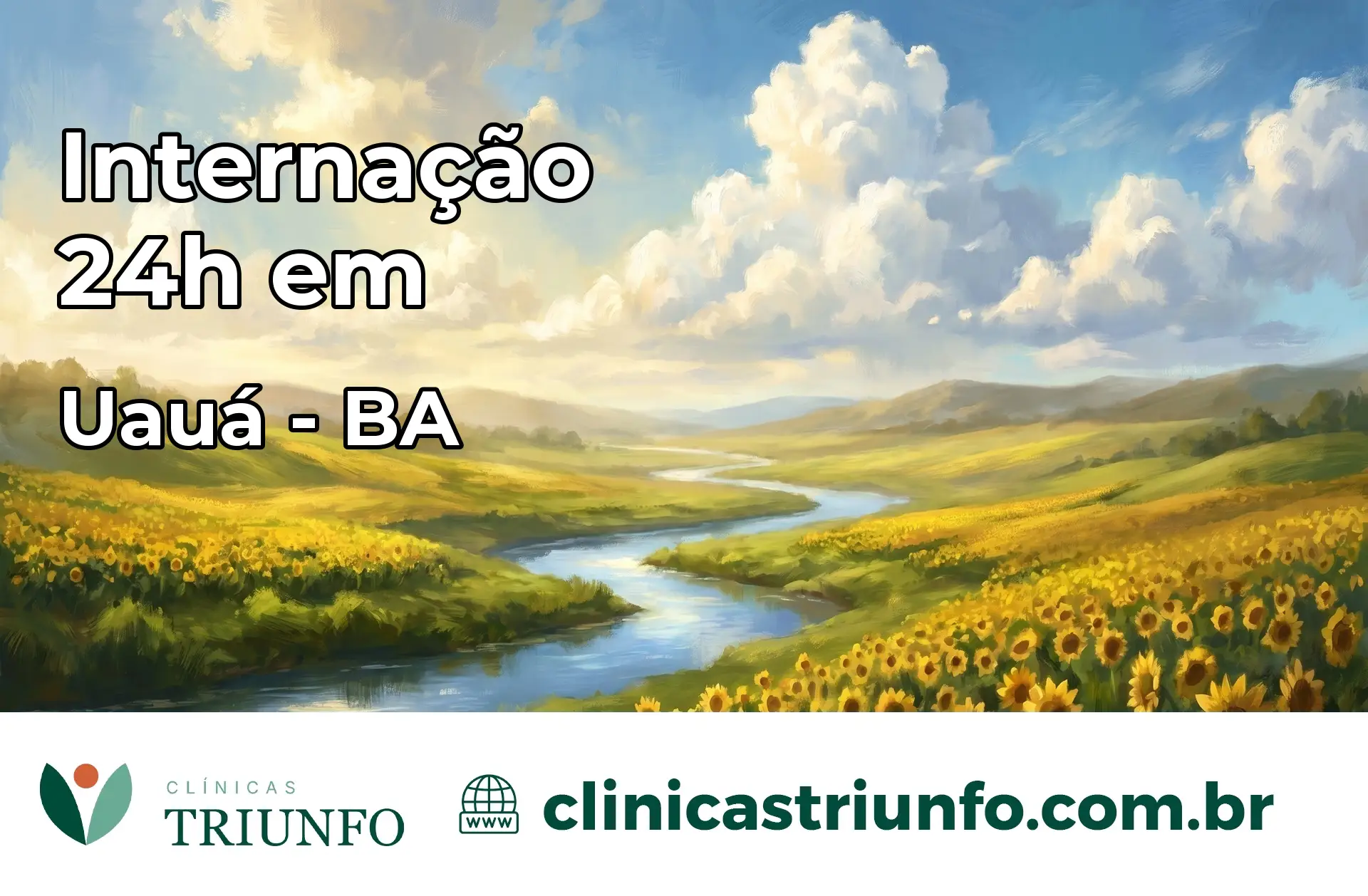 Internação 24 horas em Uauá – BA