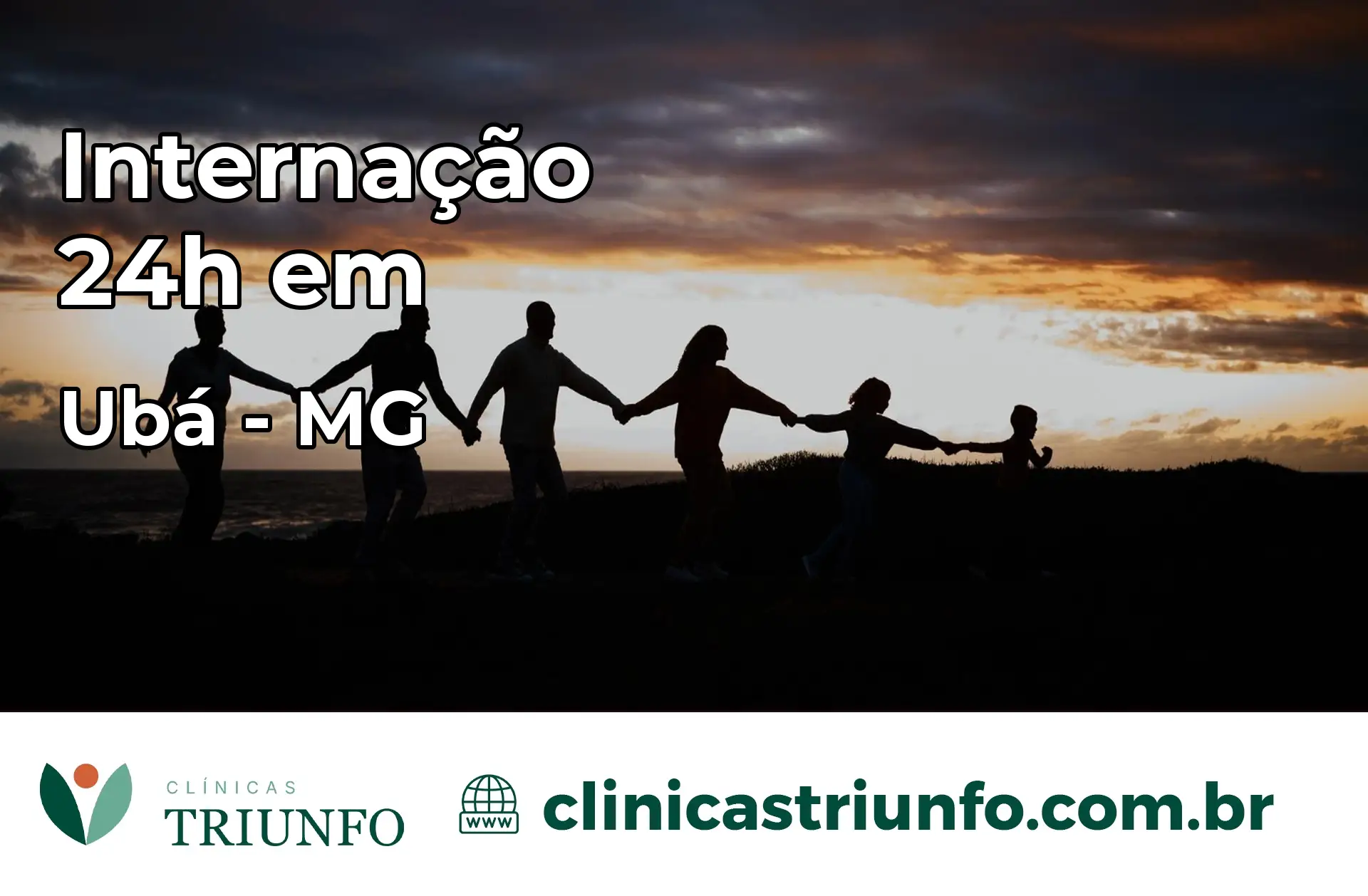 Internação 24 horas em Ubá – MG