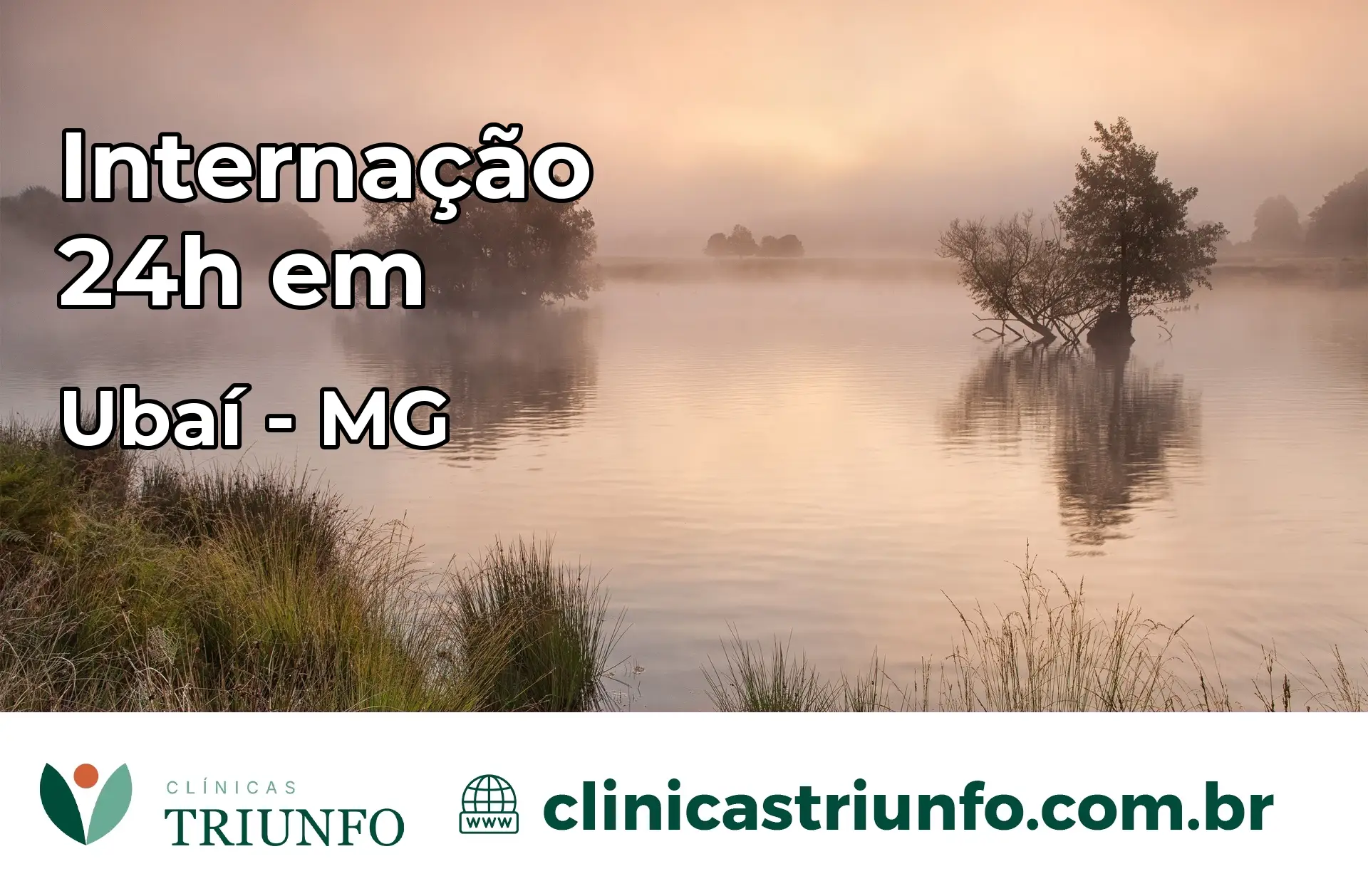 Internação 24 horas em Ubaí – MG