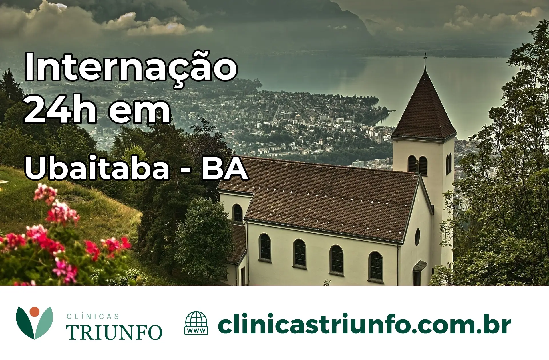 Internação 24 horas em Ubaitaba – BA
