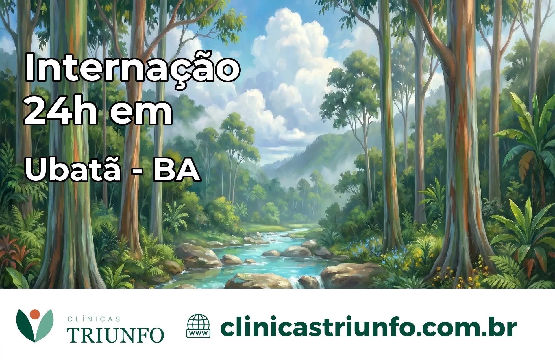 Internação 24 horas em Ubatã – BA