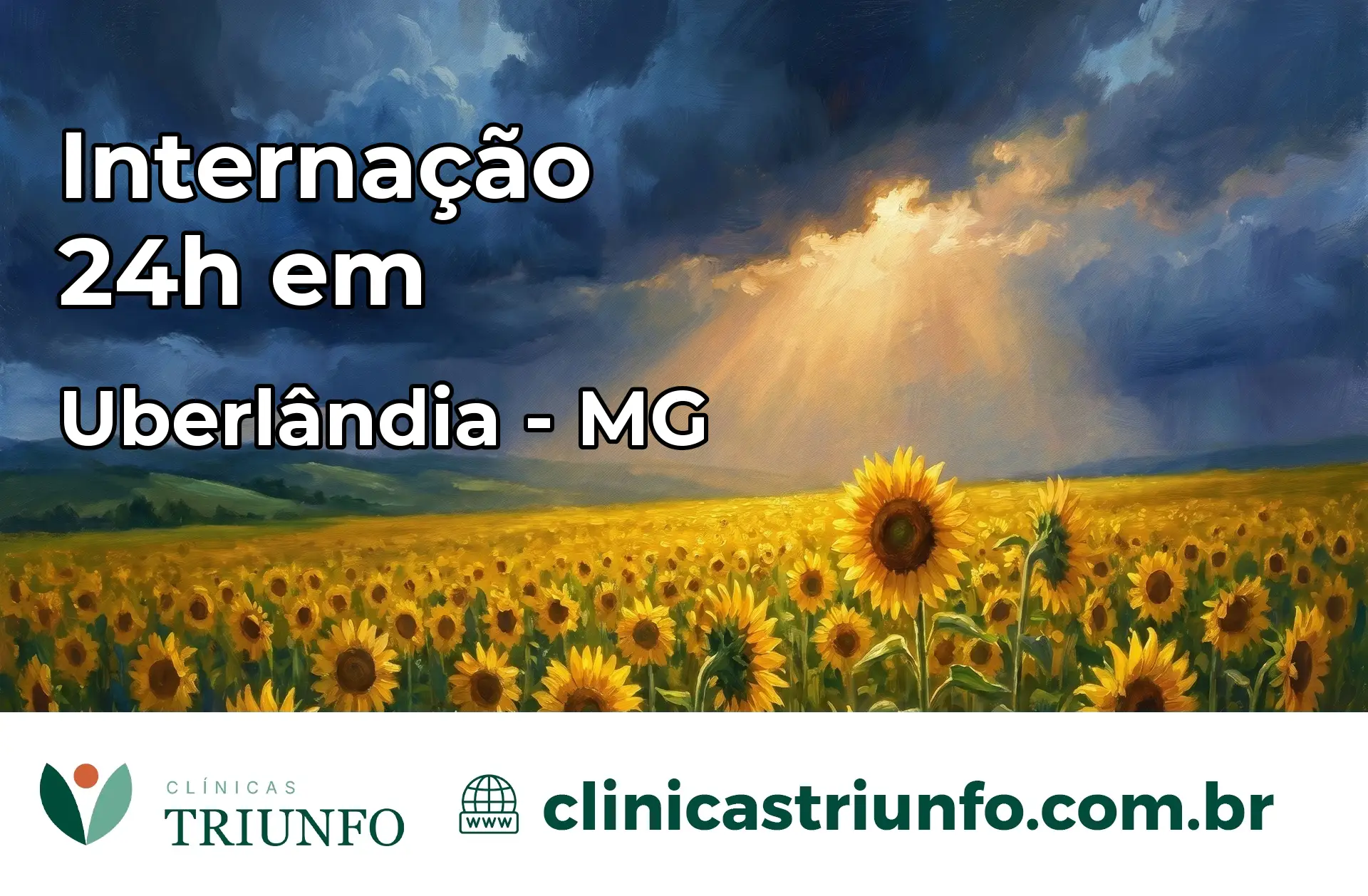 Internação 24 horas em Uberlândia – MG