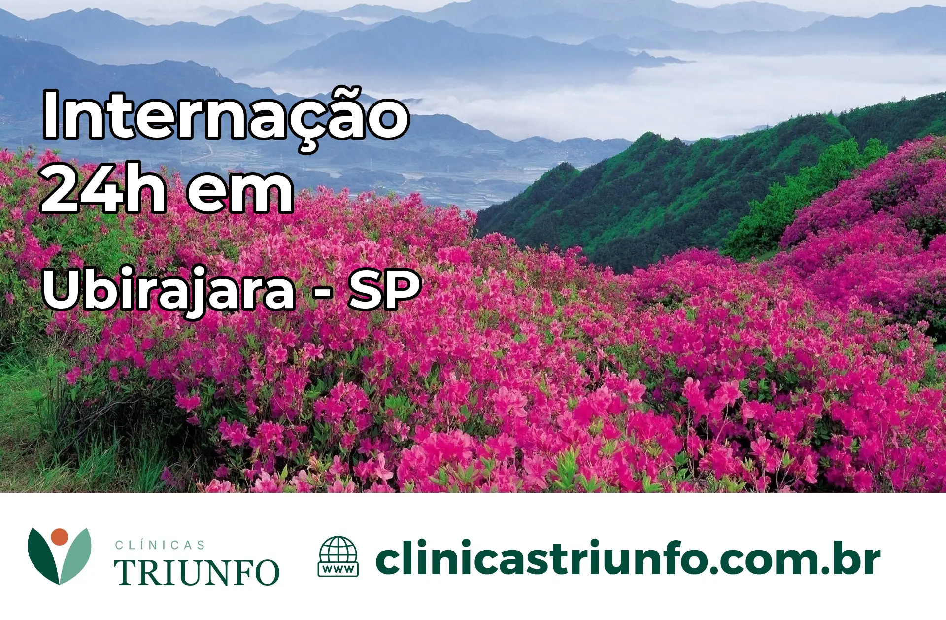Internação 24 horas em Ubirajara – SP