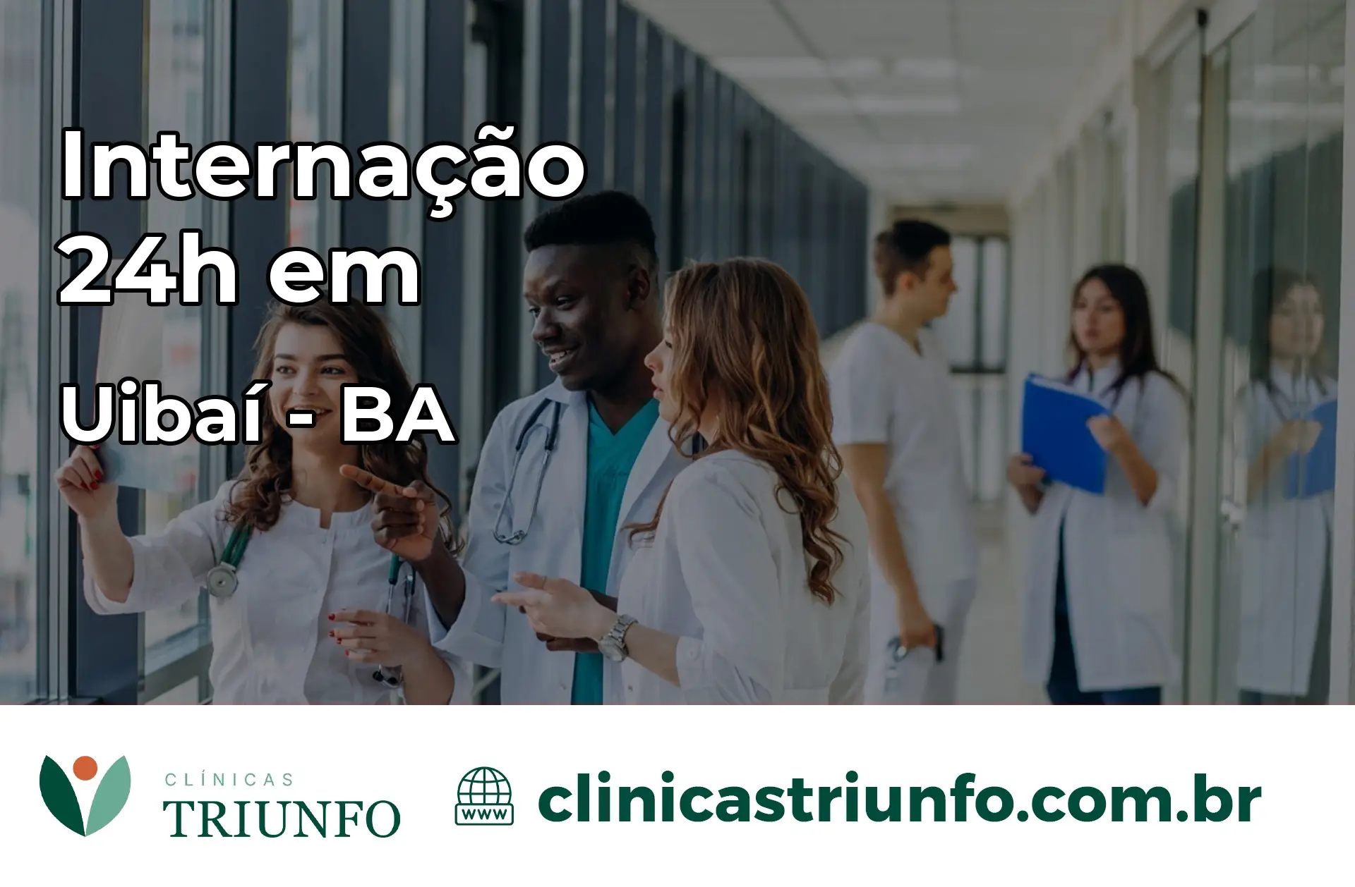 Internação 24 horas em Uibaí – BA