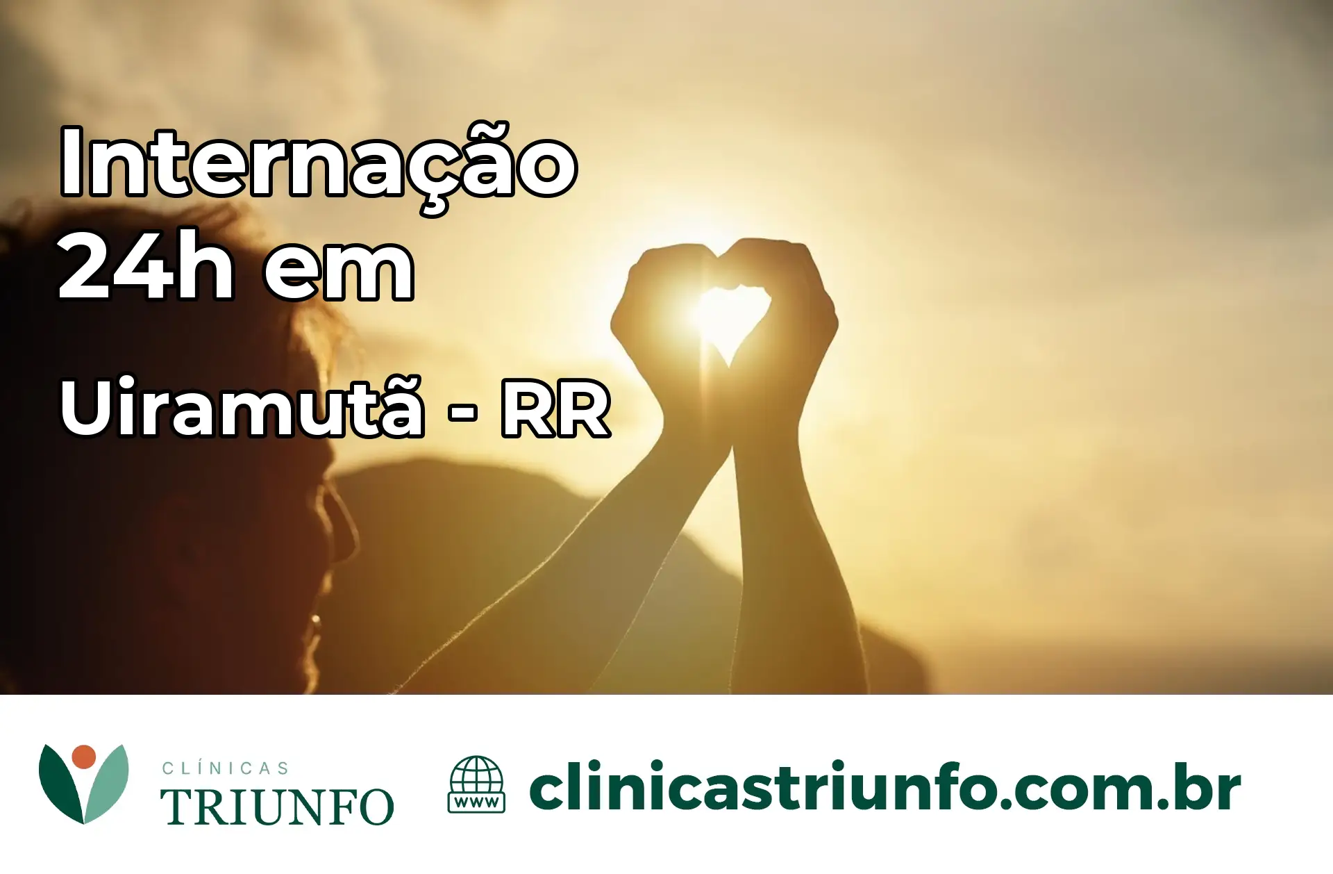 Internação 24 horas em Uiramutã – RR