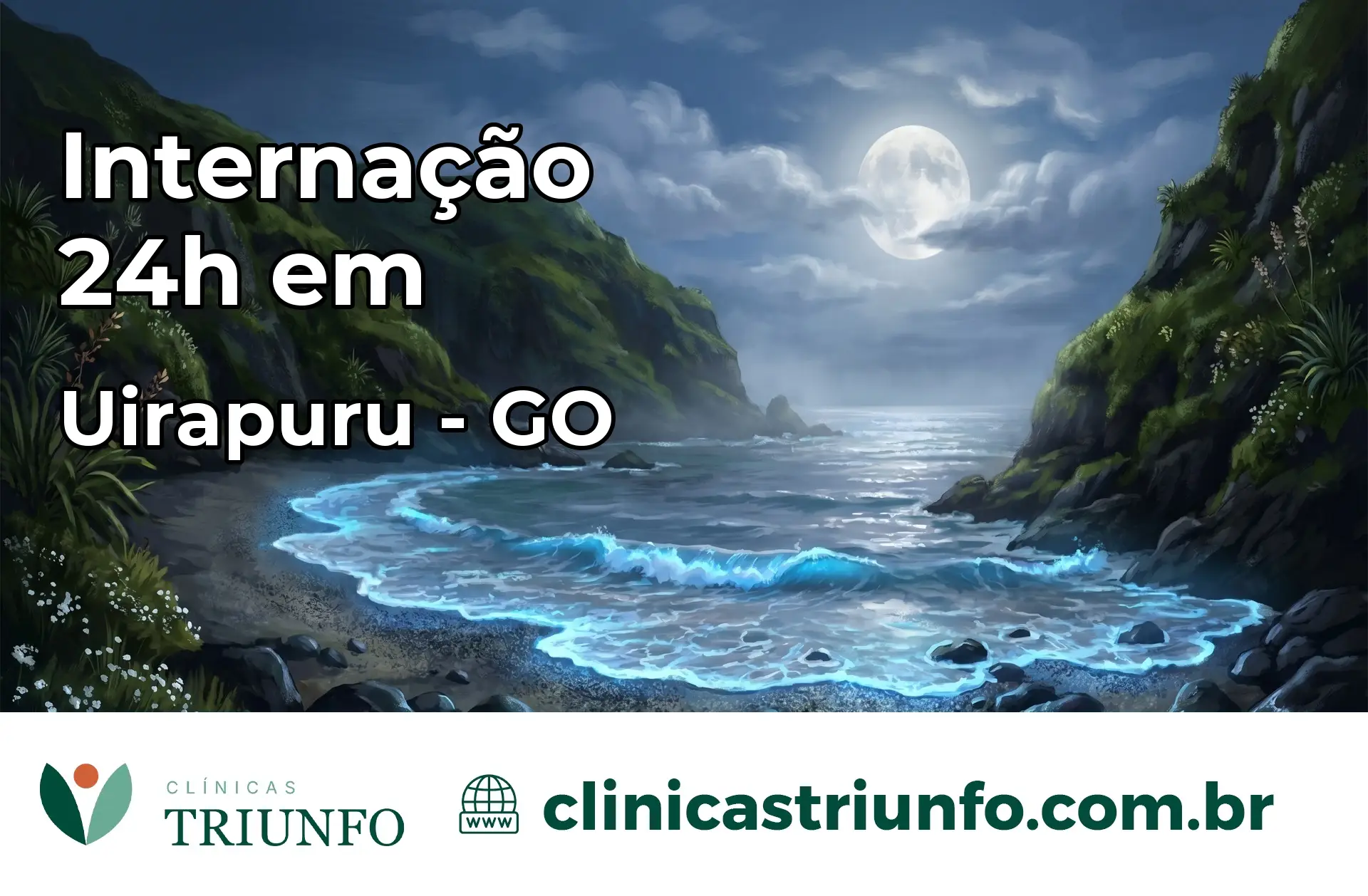 Internação 24 horas em Uirapuru – GO