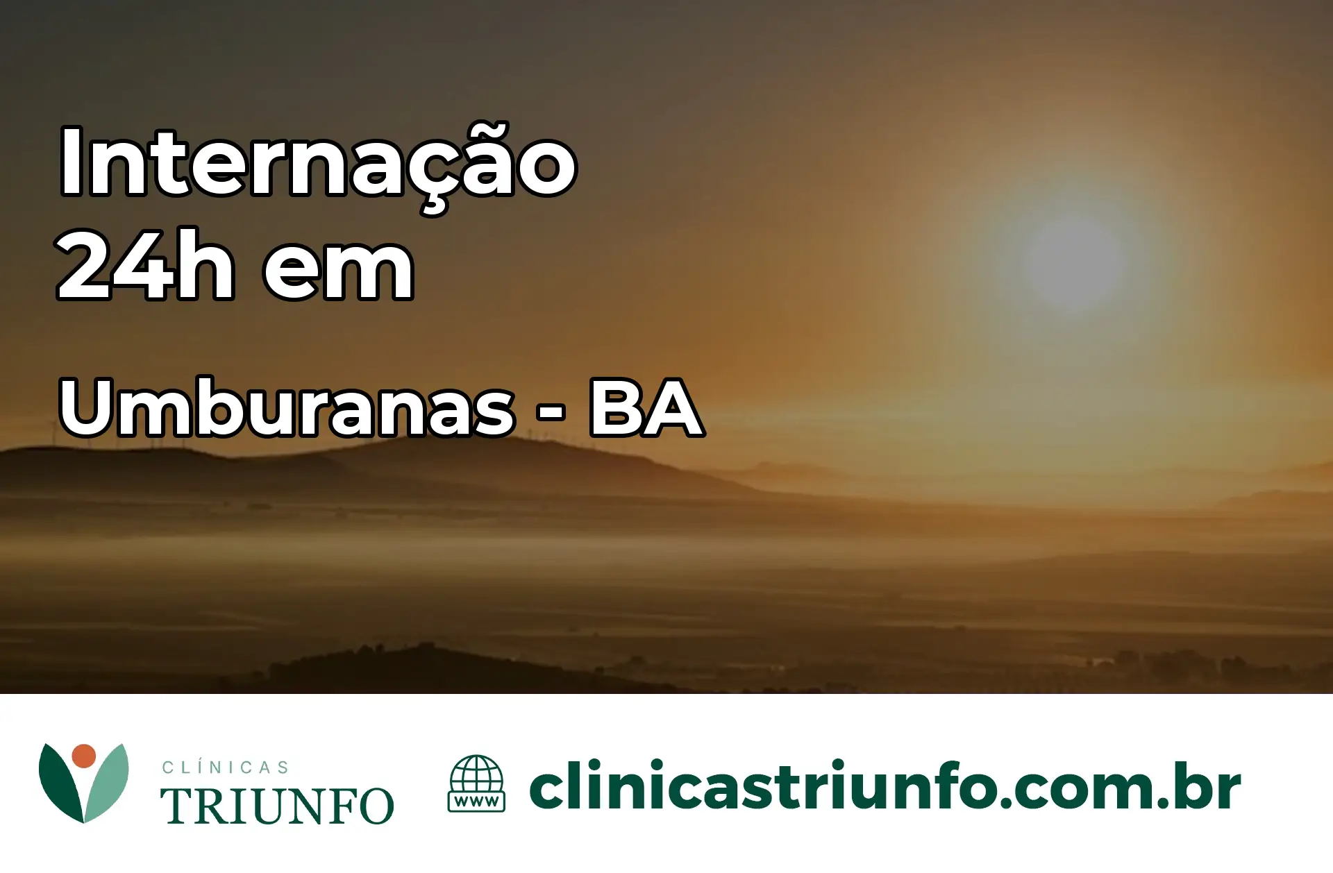 Internação 24 horas em Umburanas – BA