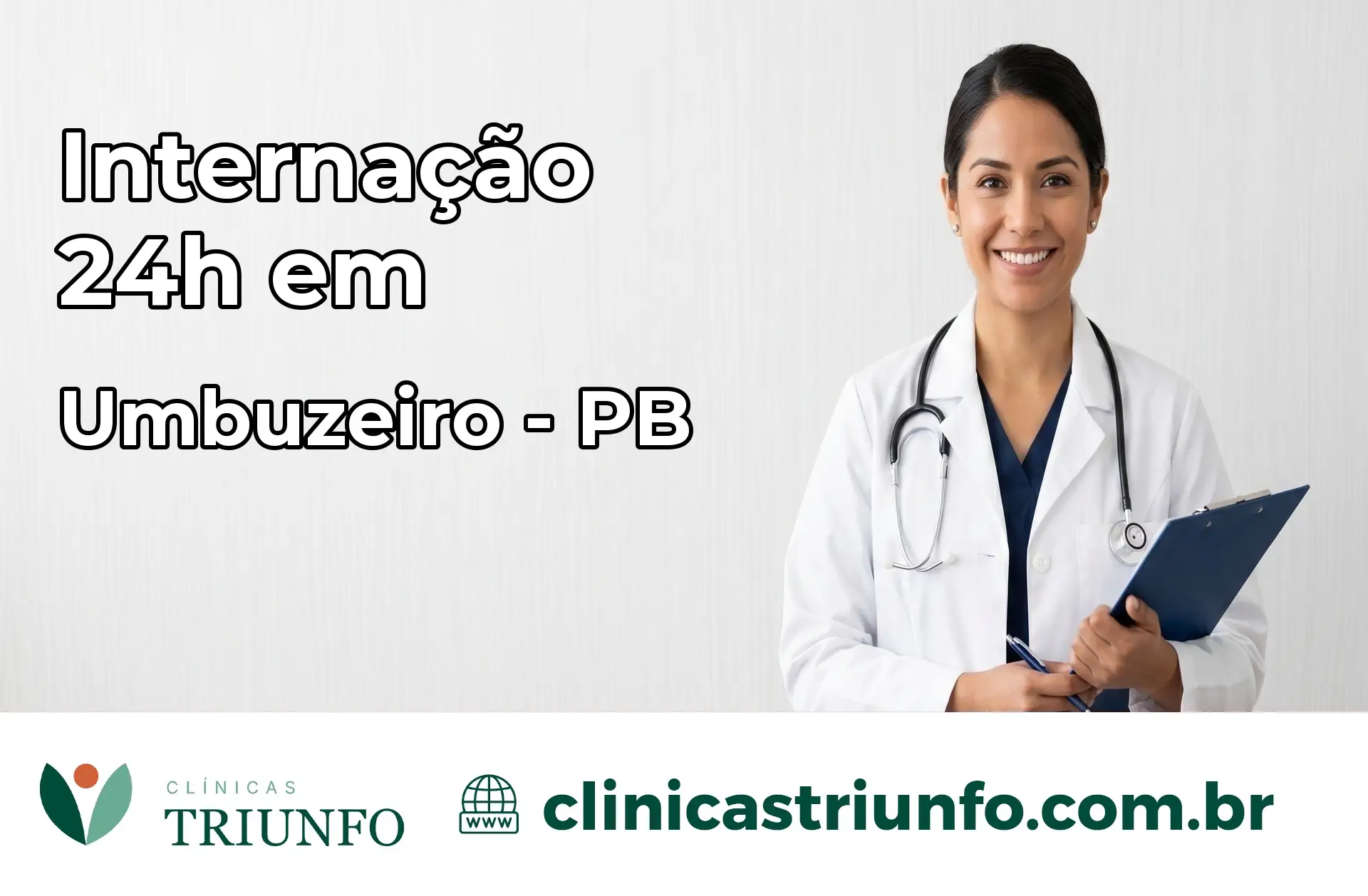 Internação 24 horas em Umbuzeiro – PB