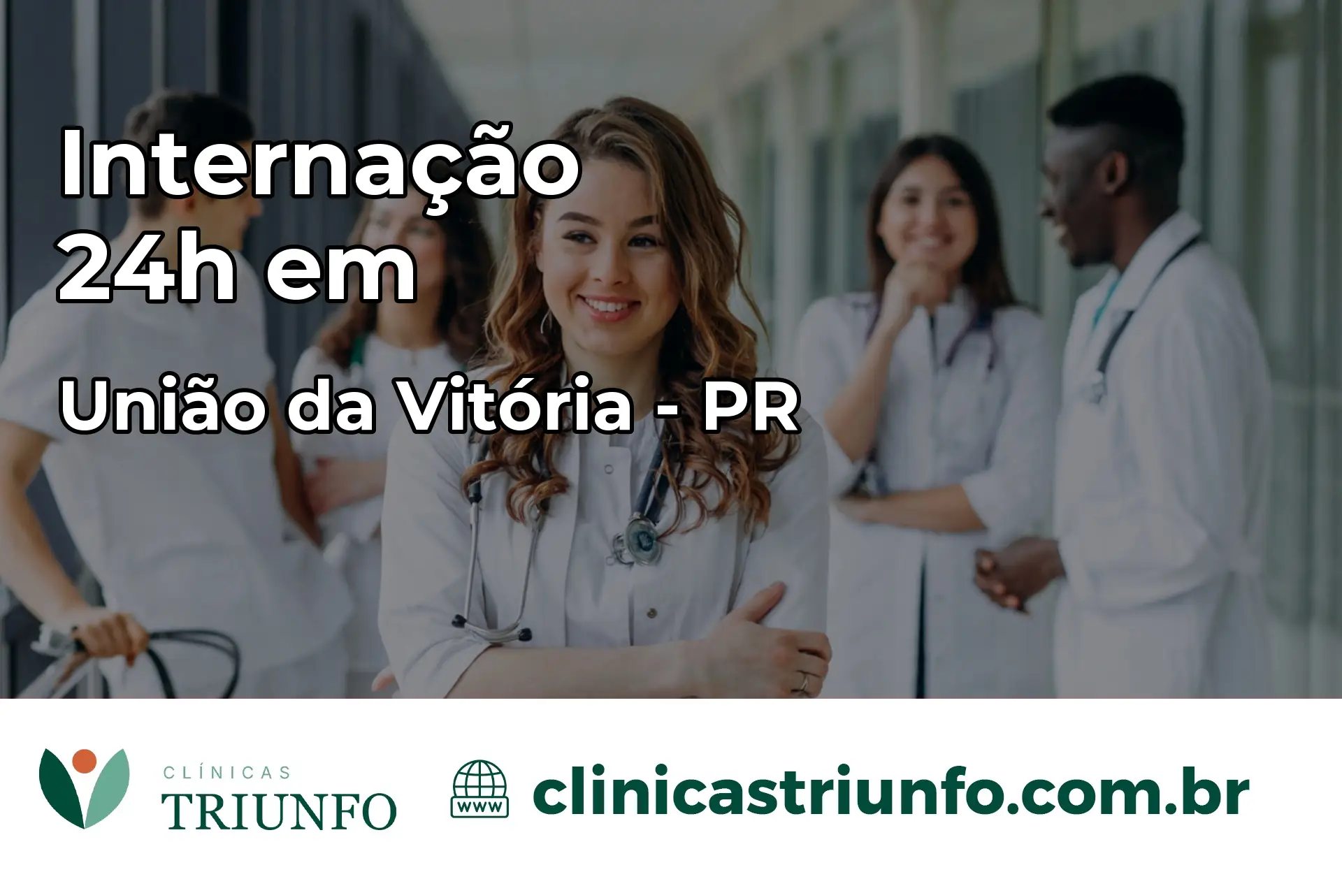 Internação 24 horas em União da Vitória – PR