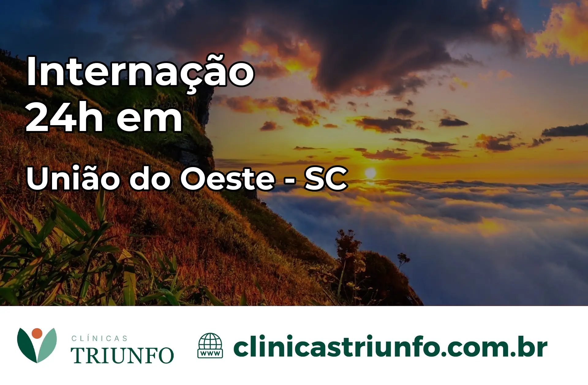 Internação 24 horas em União do Oeste – SC
