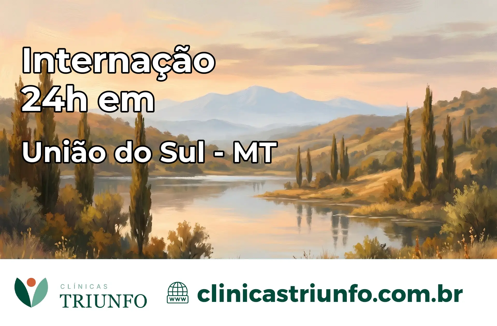 Internação 24 horas em União do Sul – MT