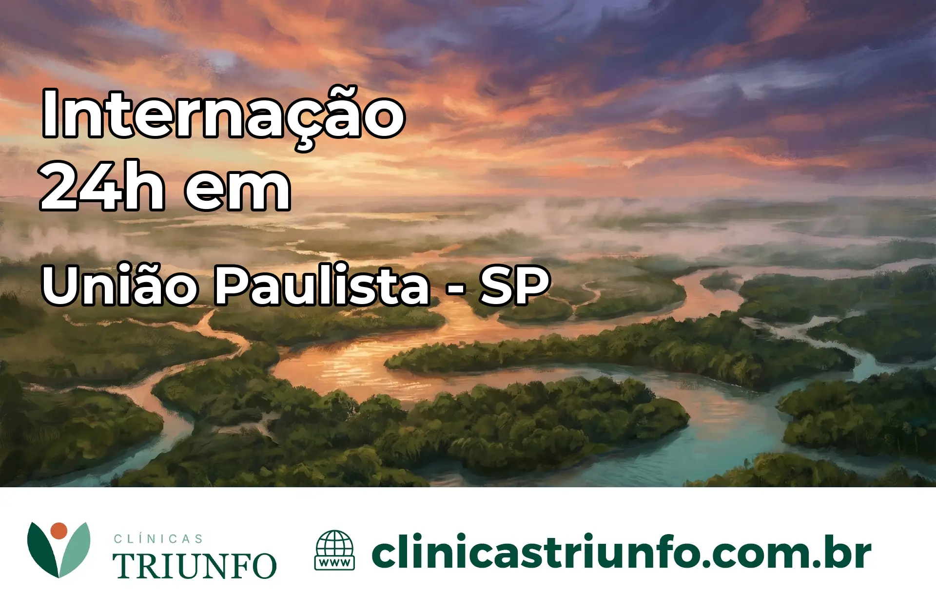 Internação 24 horas em União Paulista – SP