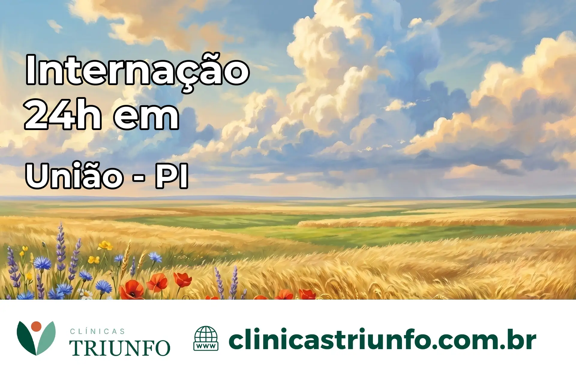 Internação 24 horas em União – PI