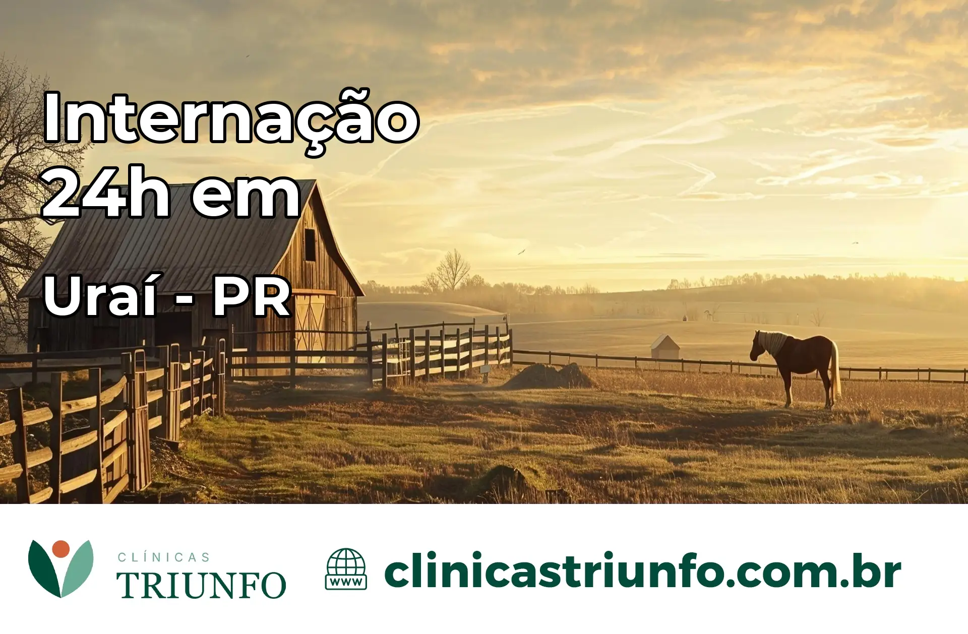 Internação 24 horas em Uraí – PR