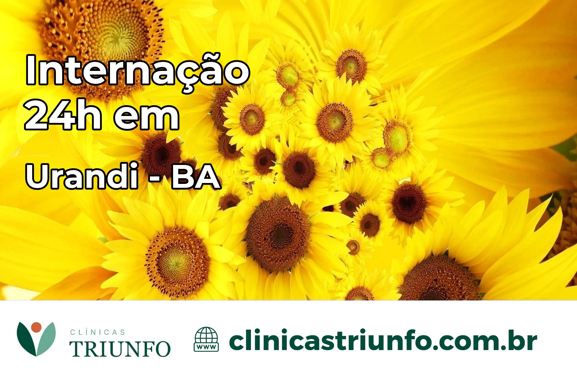 Internação 24 horas em Urandi – BA
