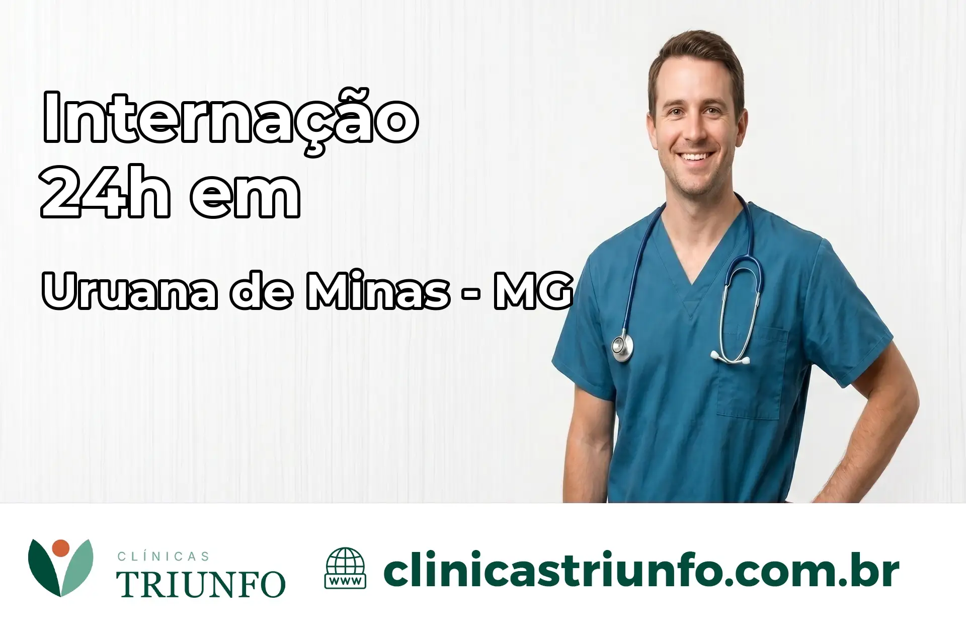 Internação 24 horas em Uruana de Minas – MG