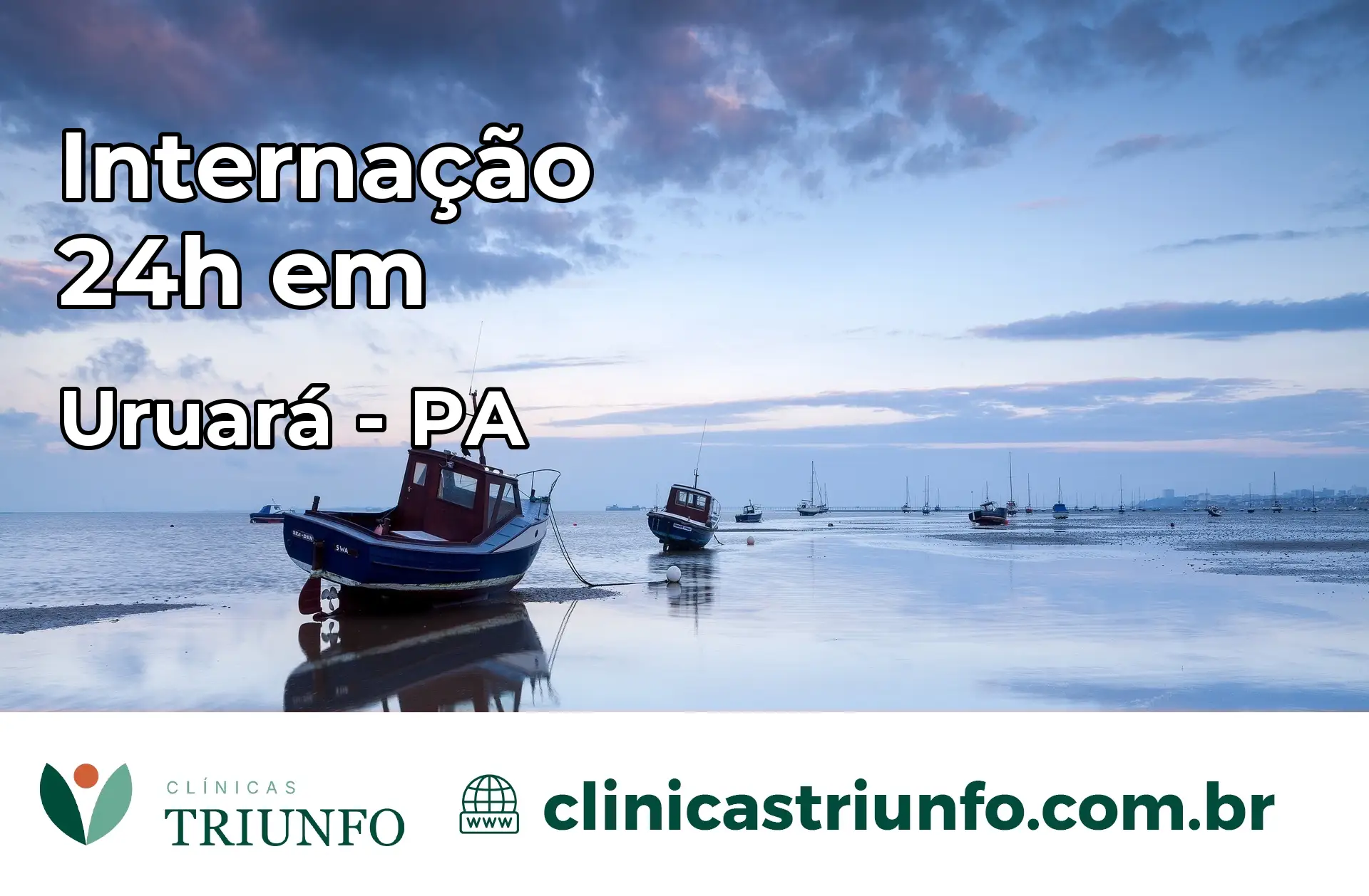 Internação 24 horas em Uruará – PA