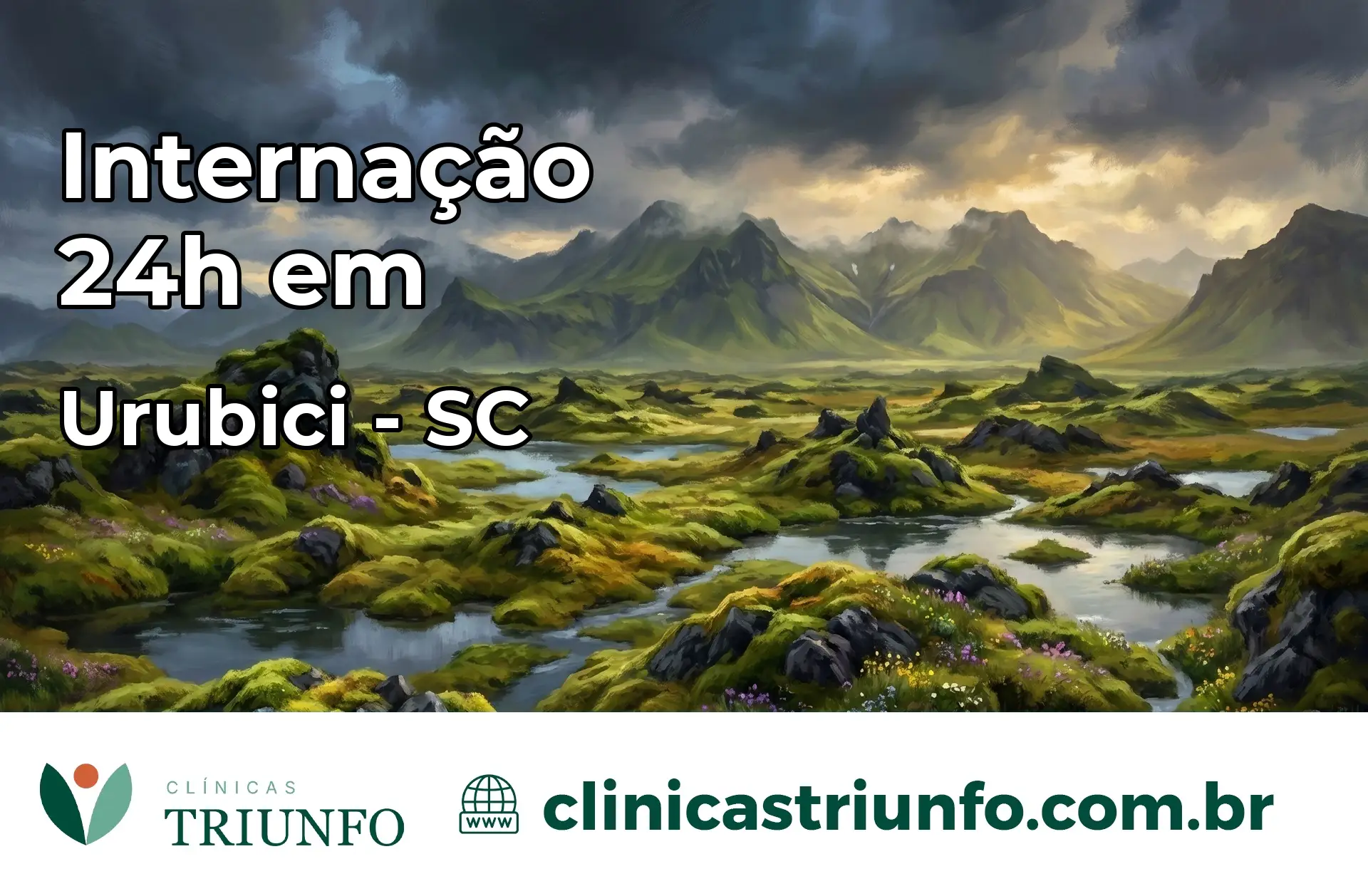 Internação 24 horas em Urubici – SC