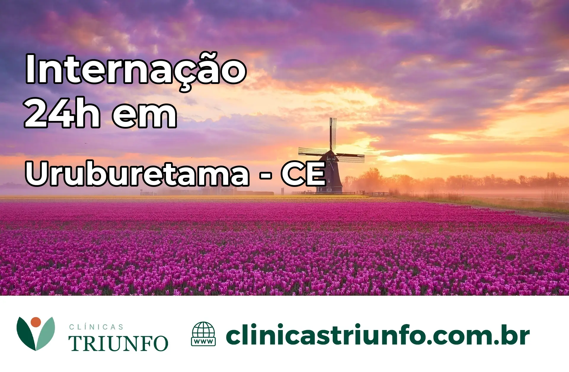 Internação 24 horas em Uruburetama – CE