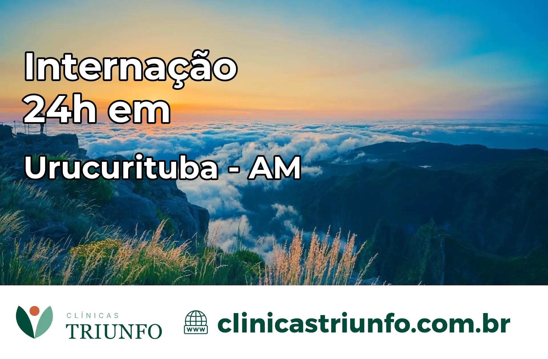 Internação 24 horas em Urucurituba – AM