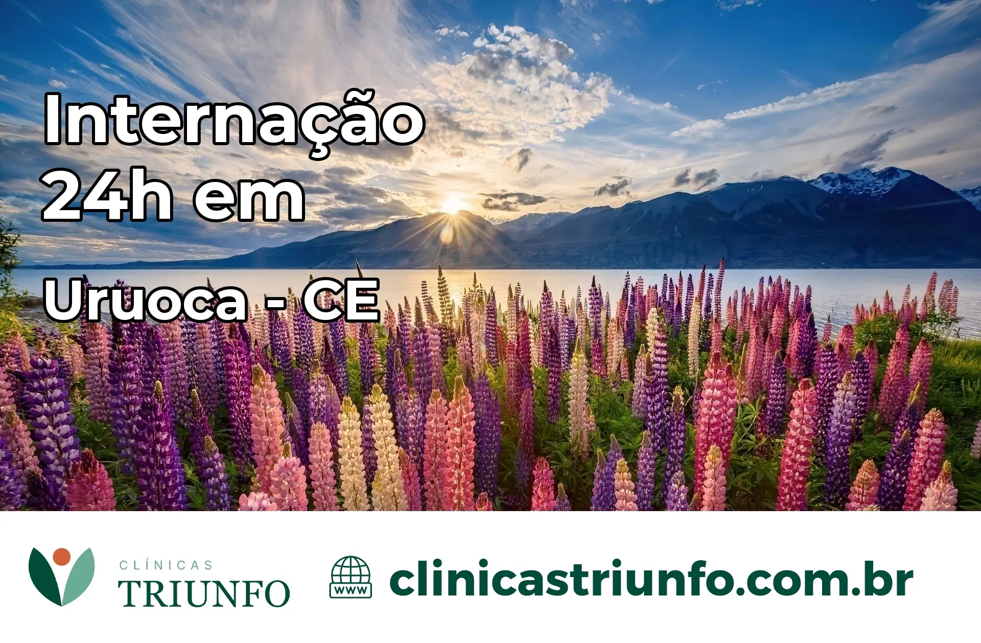 Internação 24 horas em Uruoca – CE