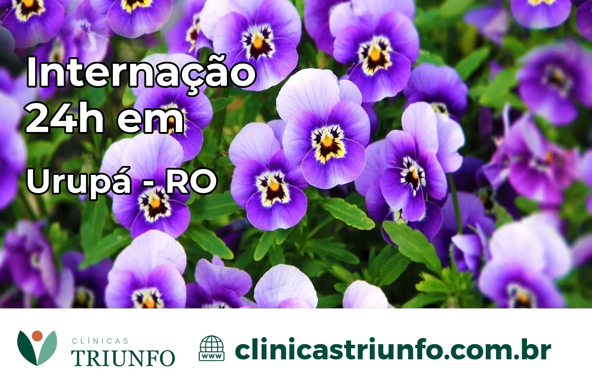 Internação 24 horas em Urupá – RO