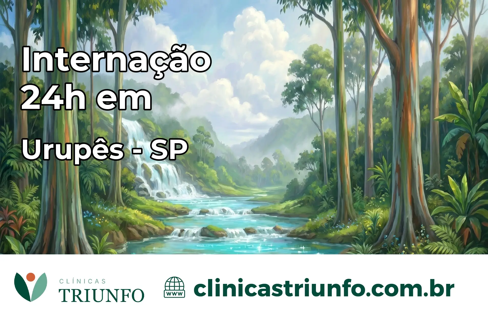 Internação 24 horas em Urupês – SP