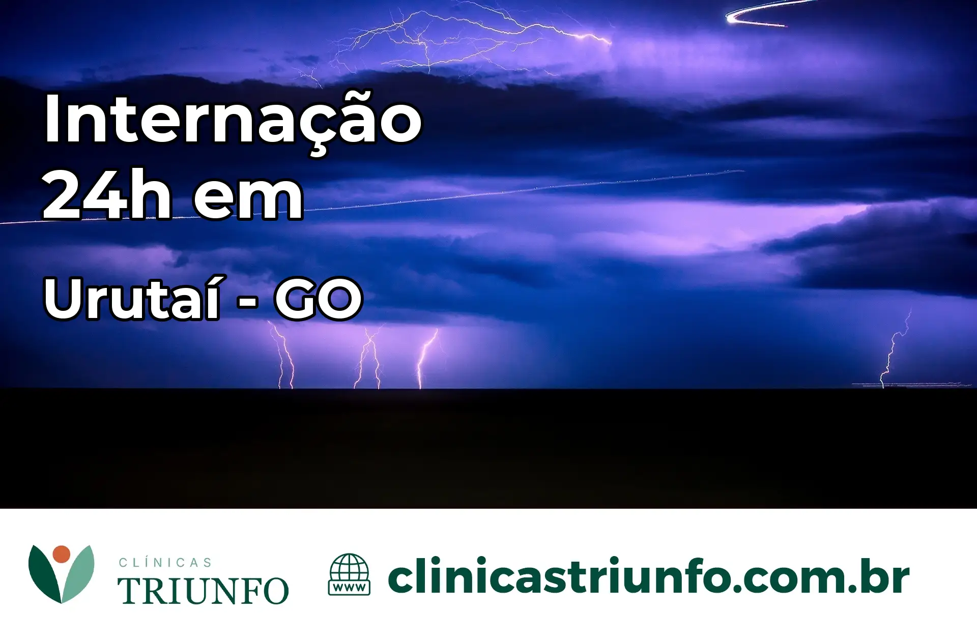 Internação 24 horas em Urutaí – GO