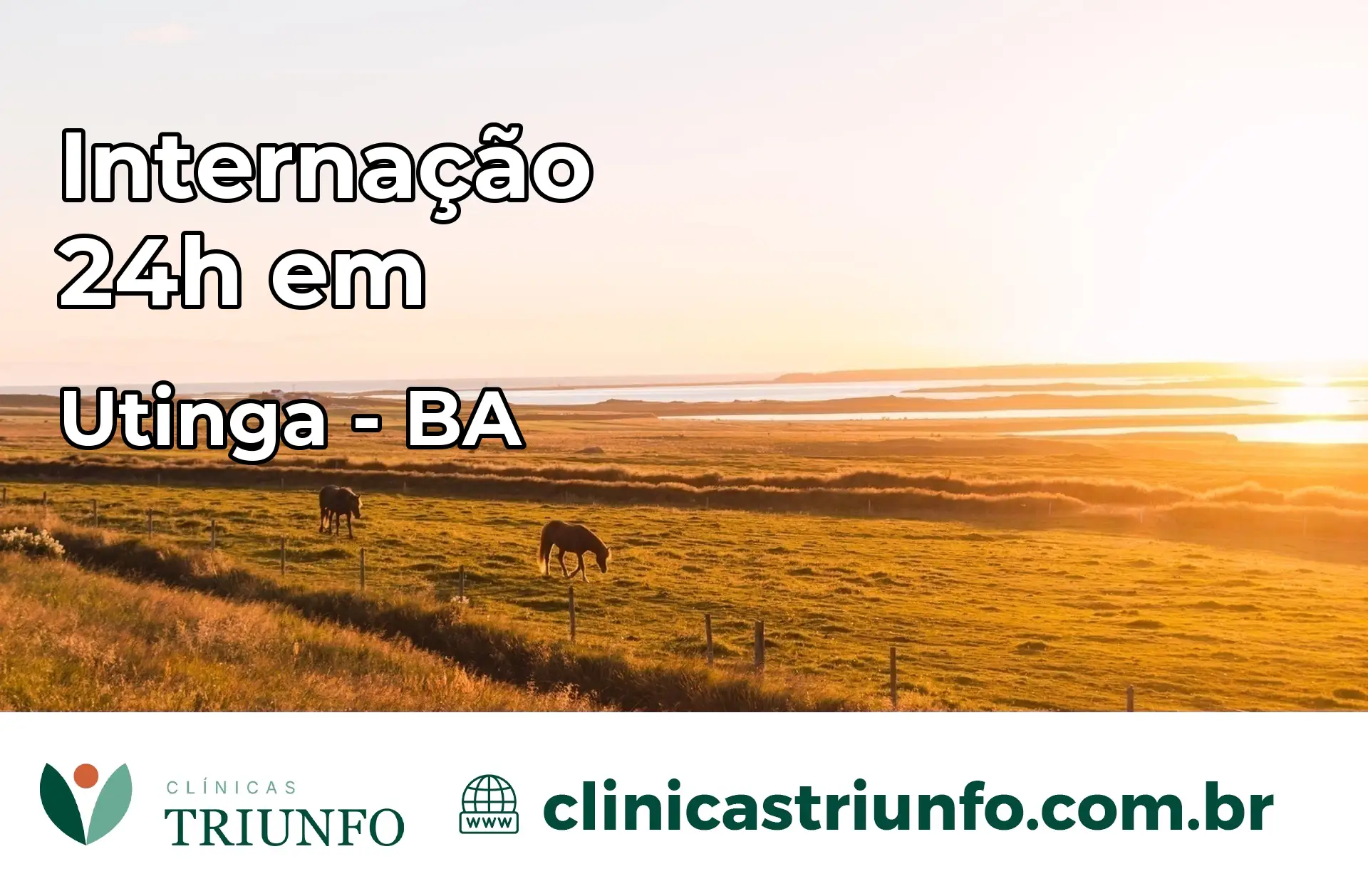 Internação 24 horas em Utinga – BA