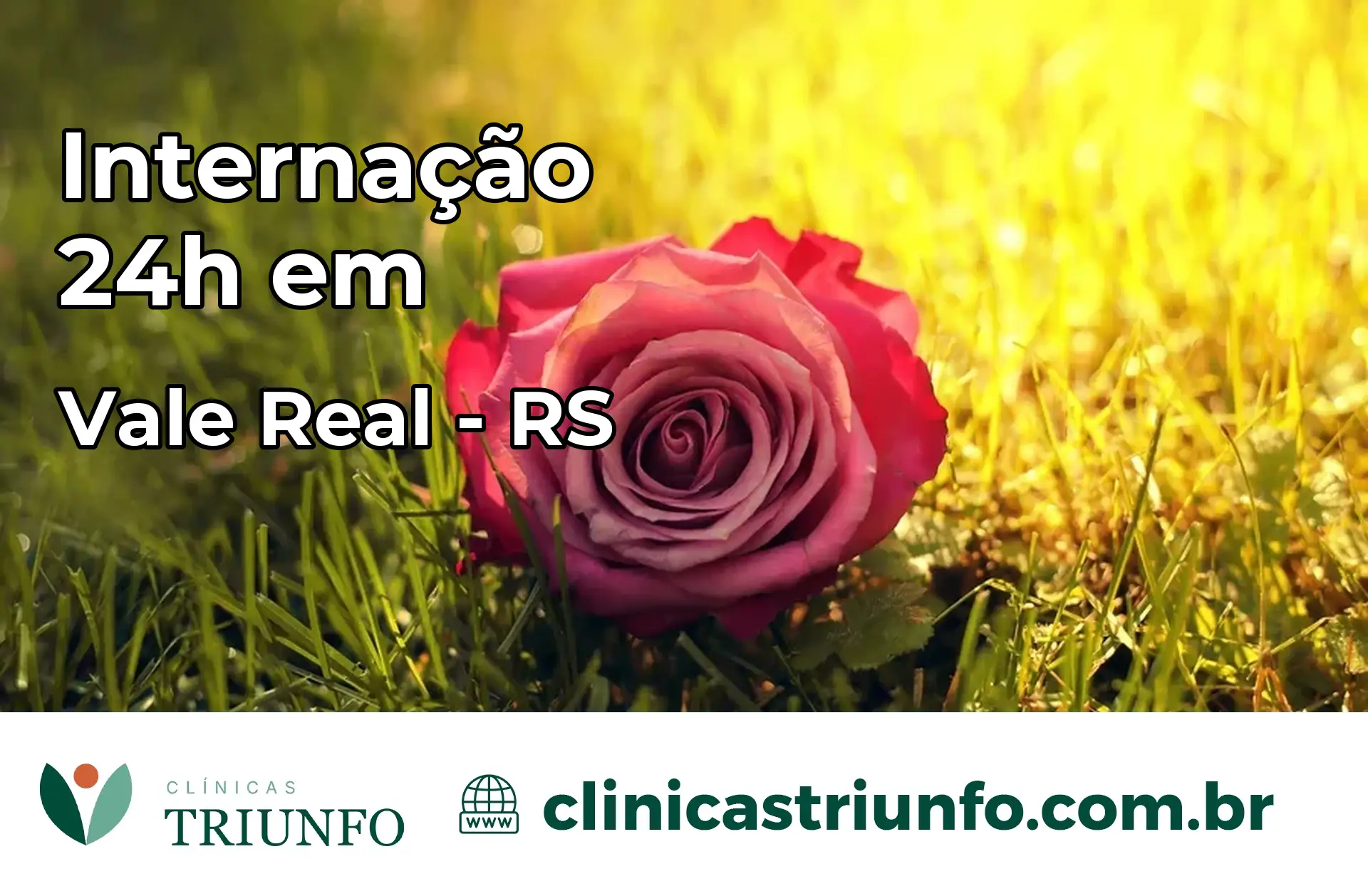 Internação 24 horas em Vale Real – RS