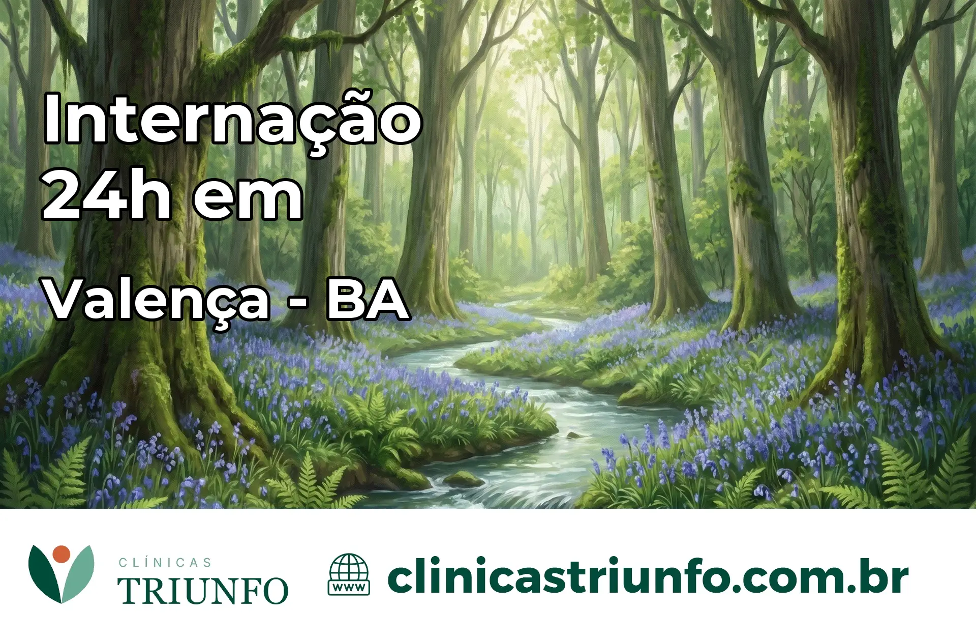 Internação 24 horas em Valença – BA