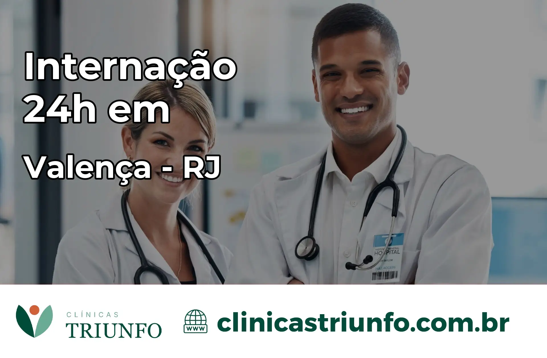 Internação 24 horas em Valença – RJ