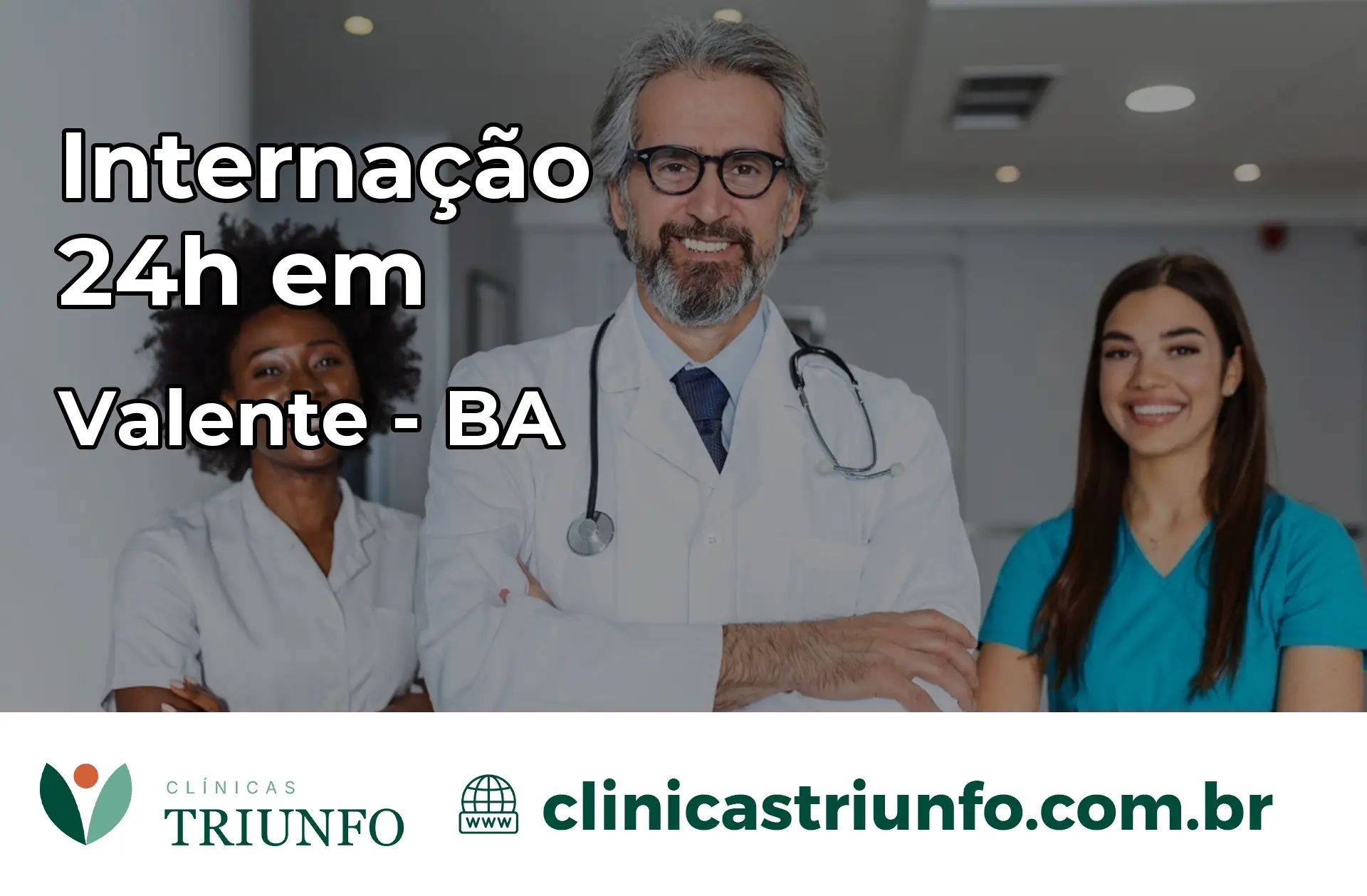 Internação 24 horas em Valente – BA